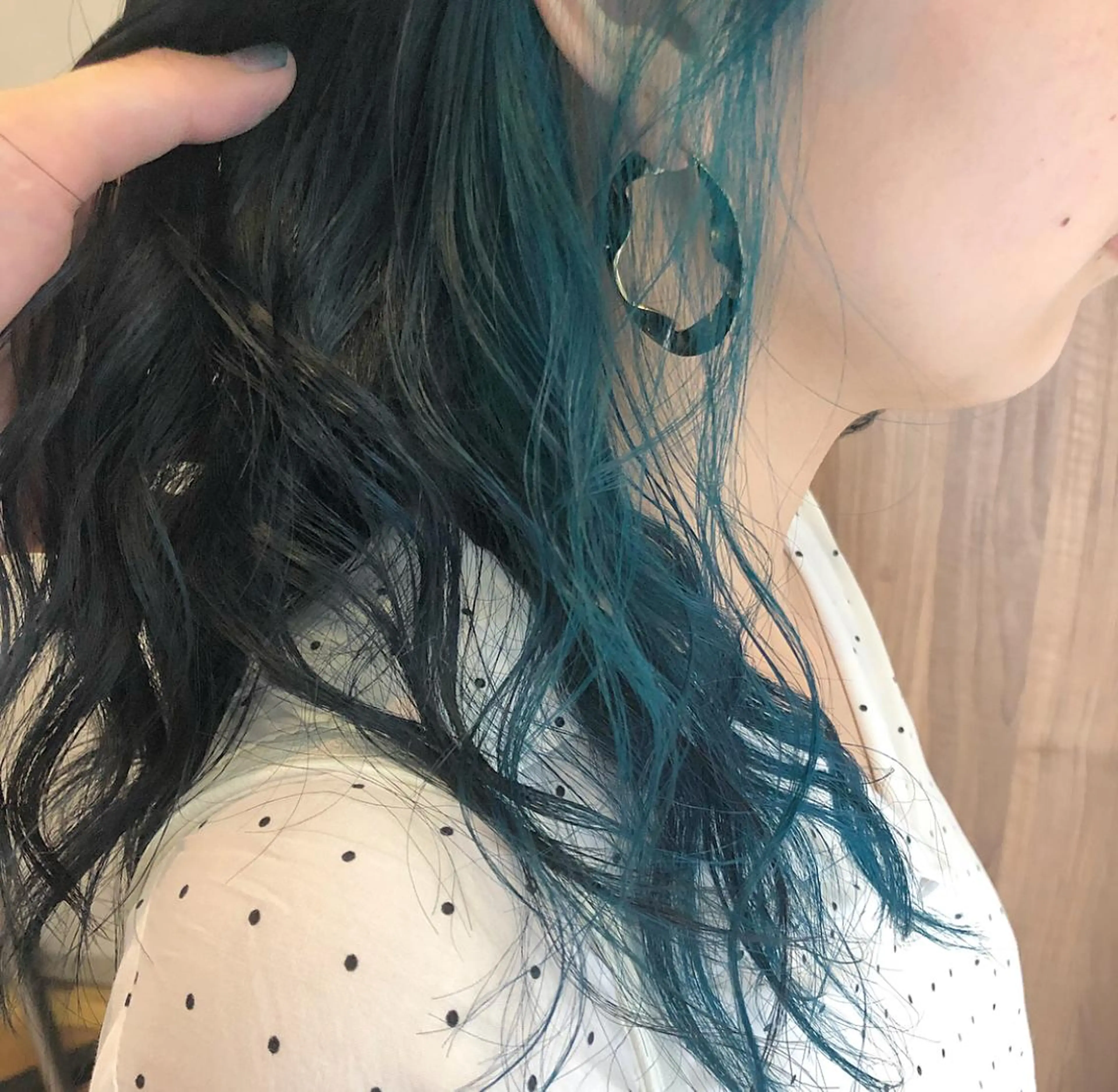 セミロング カラー MIZUHO / ダブルカラー髪質改善のヘアスタイル