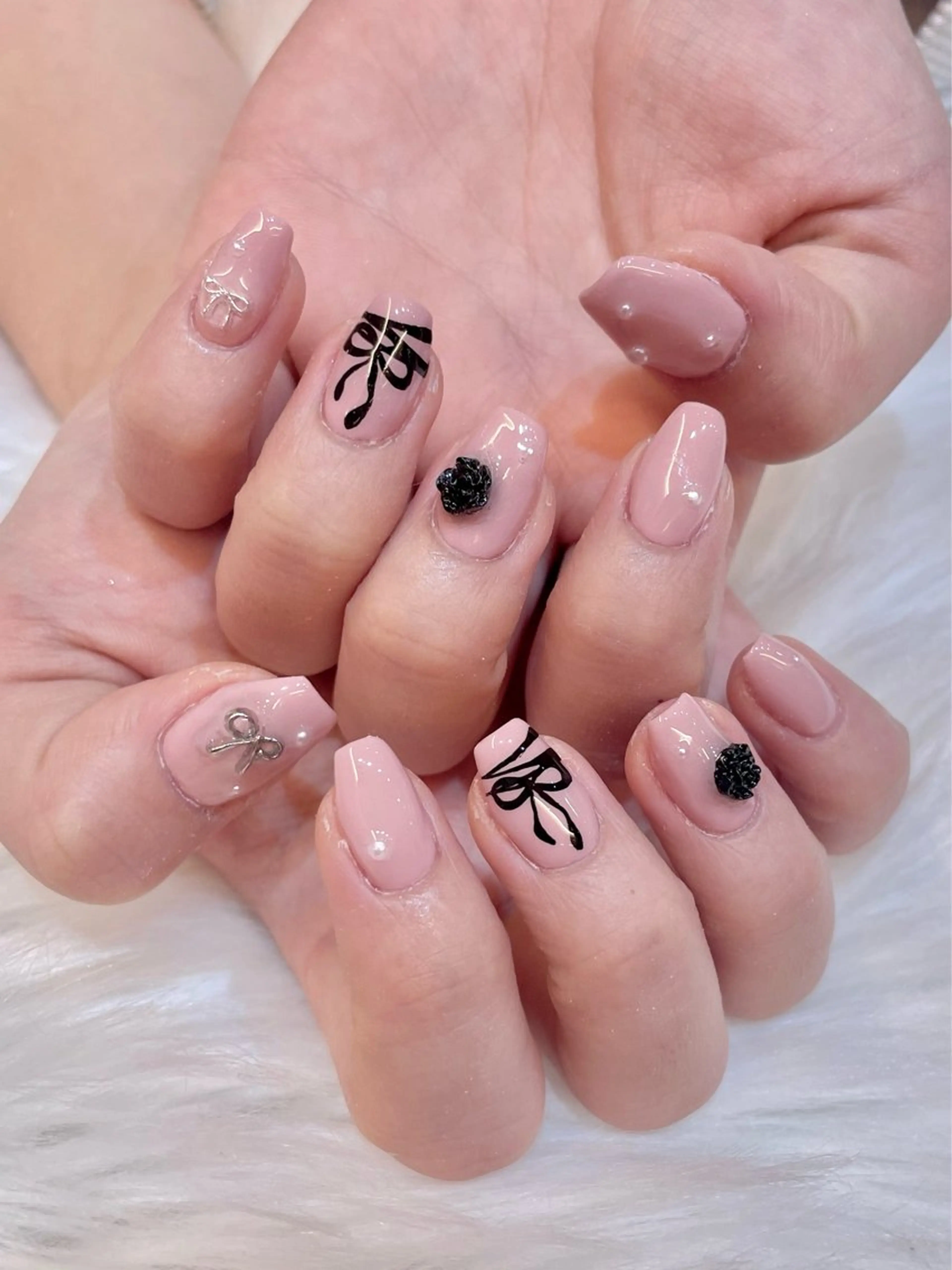 ネイル ハンドネイル 松森 千夏のネイルデザイン