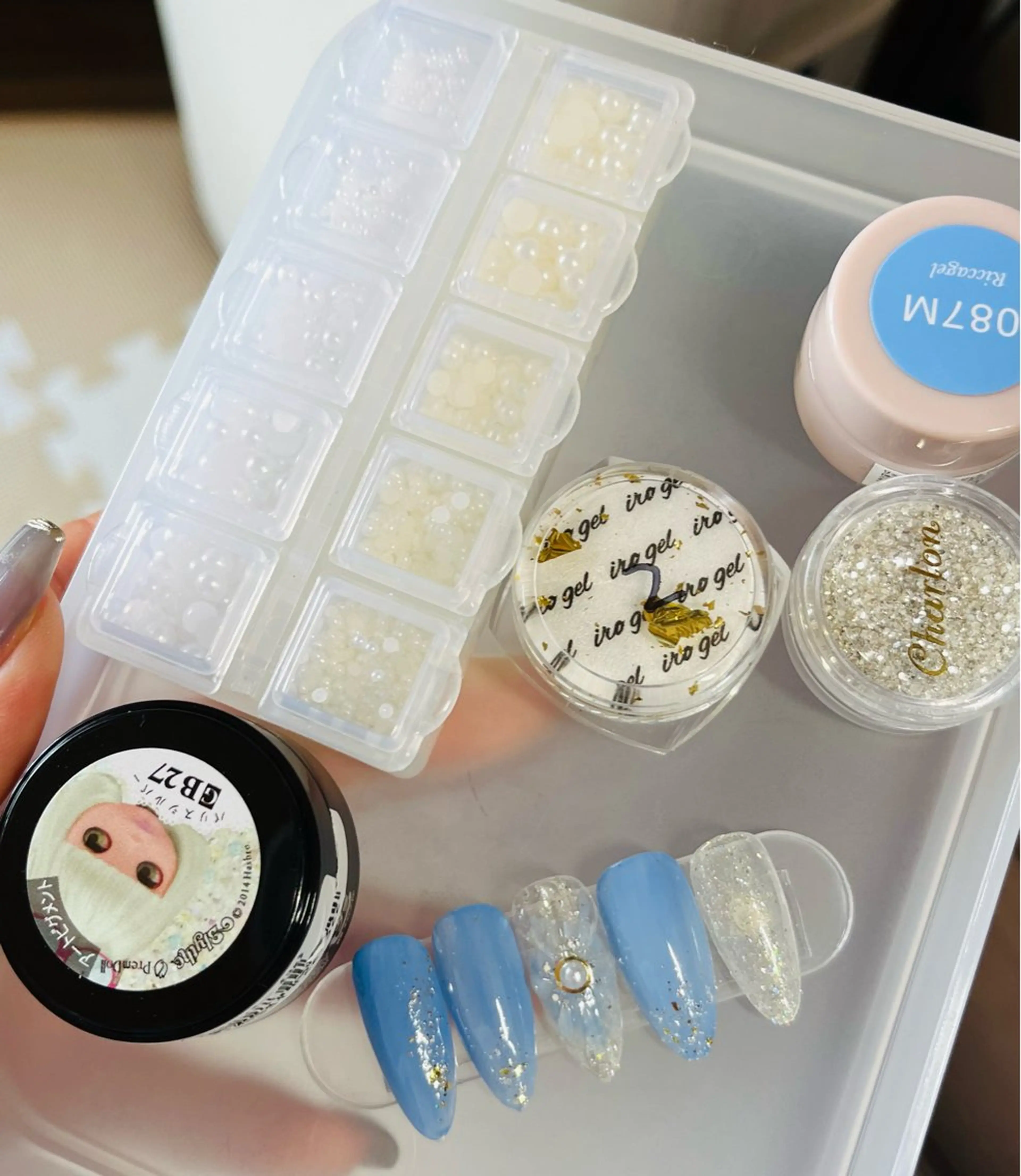 ネイル ジェルネイル ハンドネイル Floria nail salonのネイルデザイン