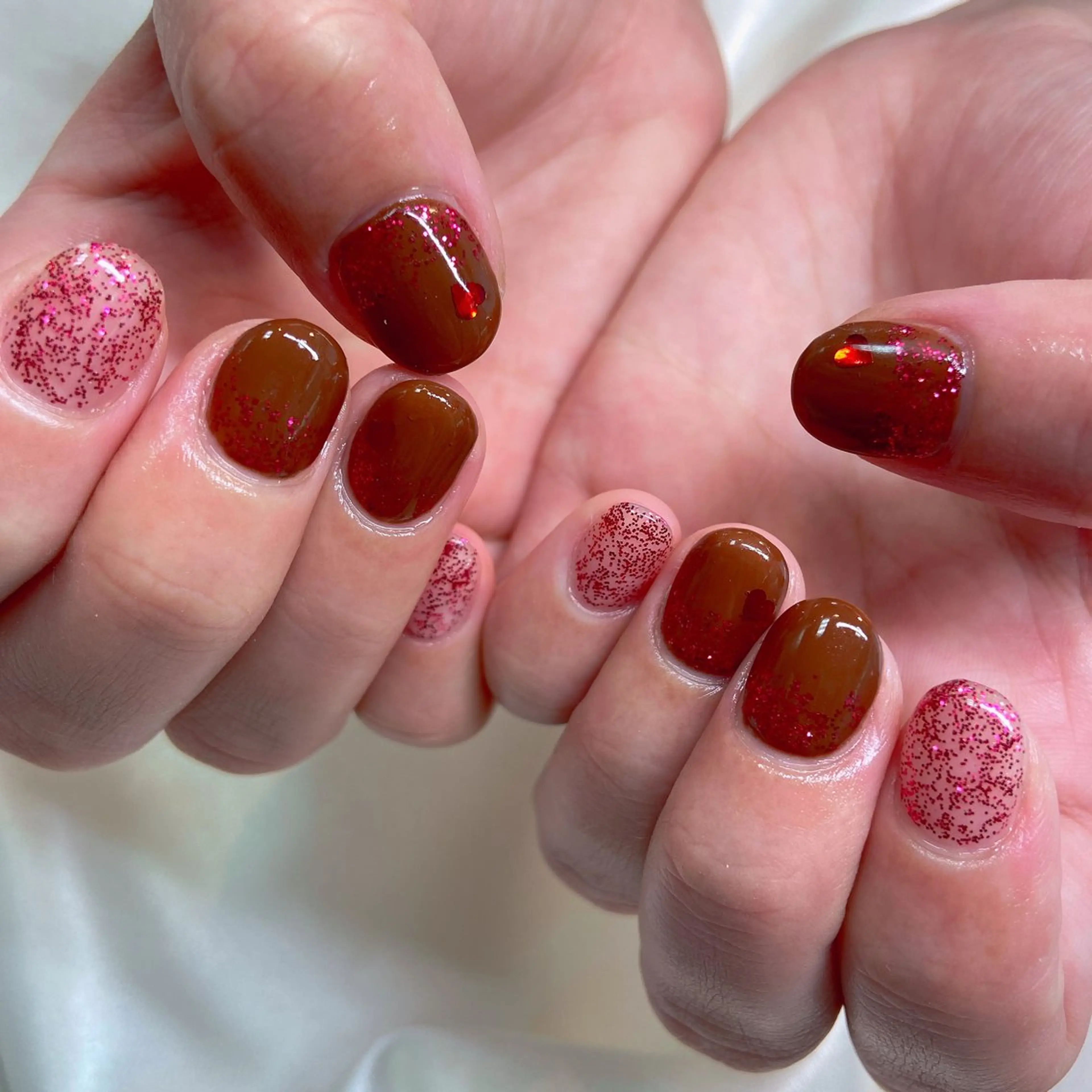 ネイル POPPY nail & eyelash【ポピーネイルアンドアイラッシュ】所属・POPPY nail Yumiのネイルデザイン