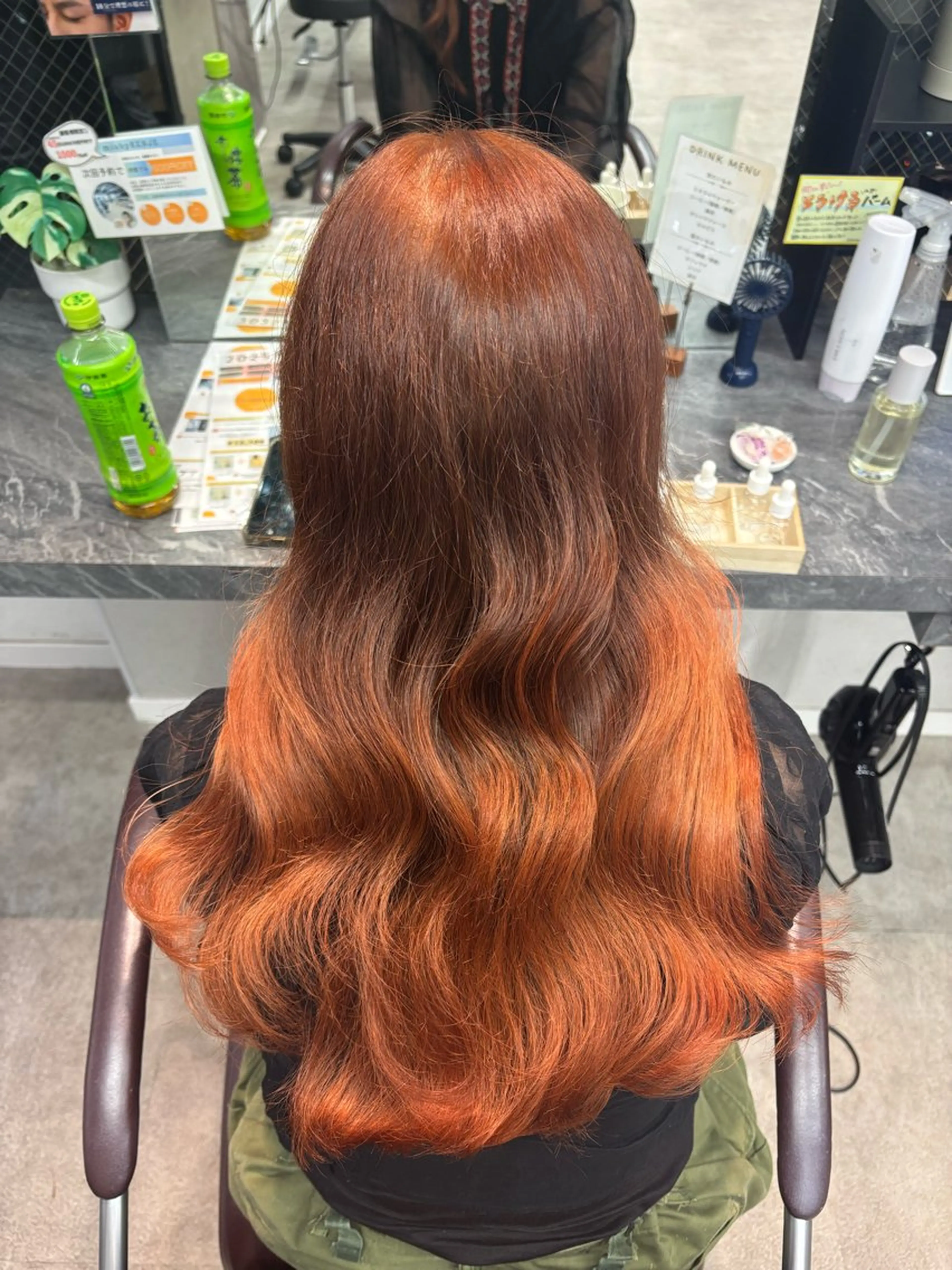 ロング トリートメント 透明感カラー/メンズ カット/KOIROのヘアスタイル