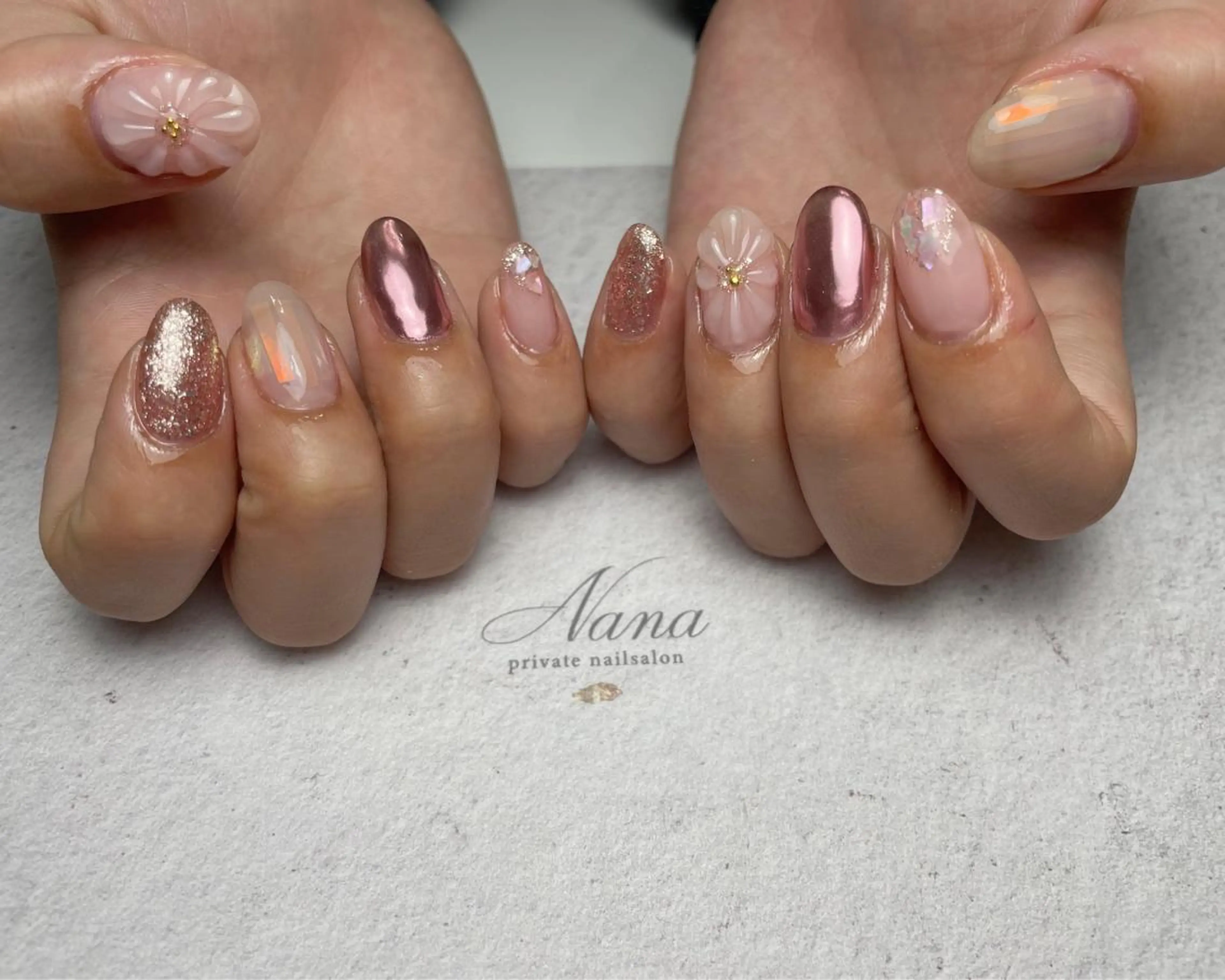 ネイル ハンドネイル nailsalon NANAのネイルデザイン