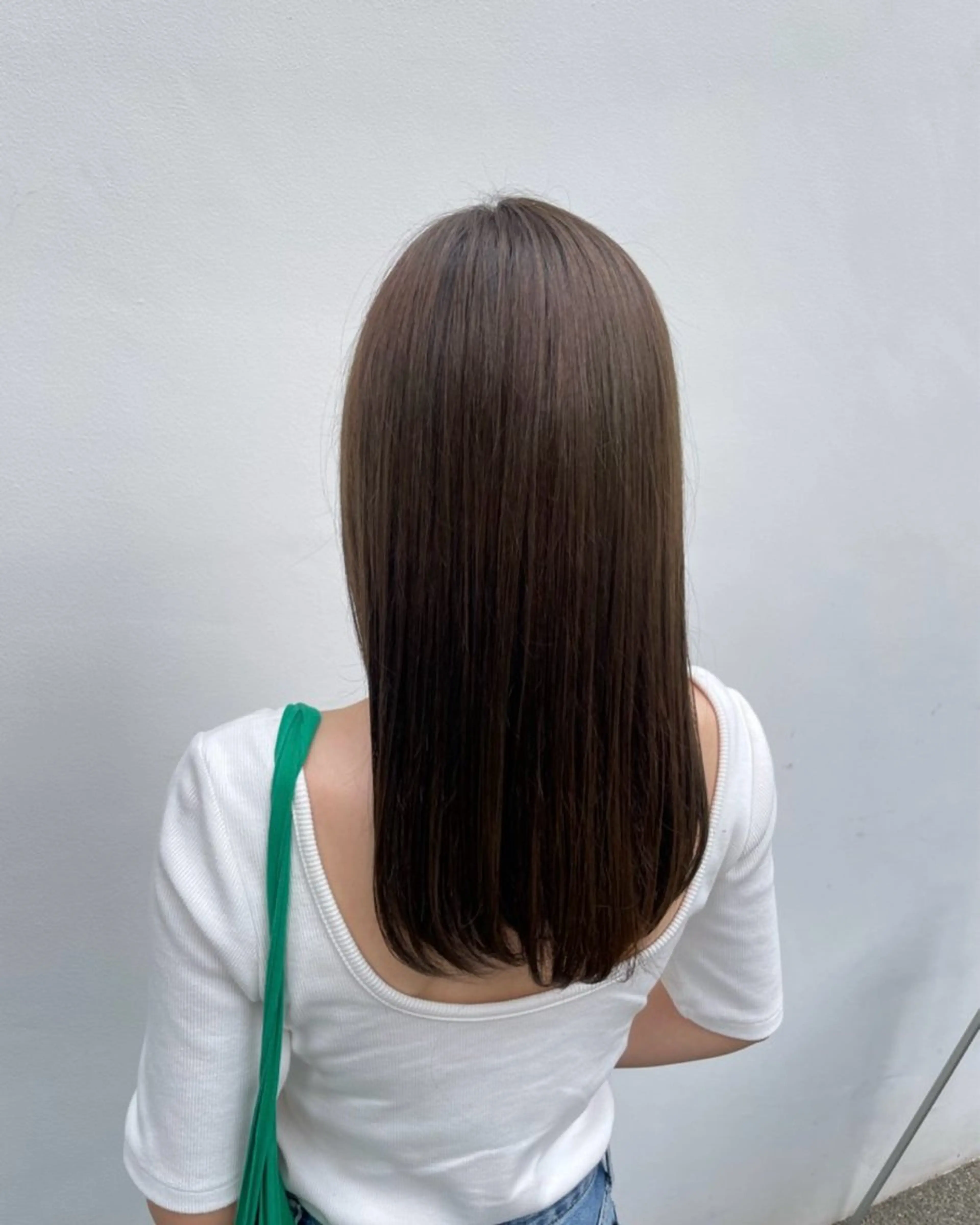 カラー ヘアカラー トリートメント 速水 ゆきののヘアスタイル