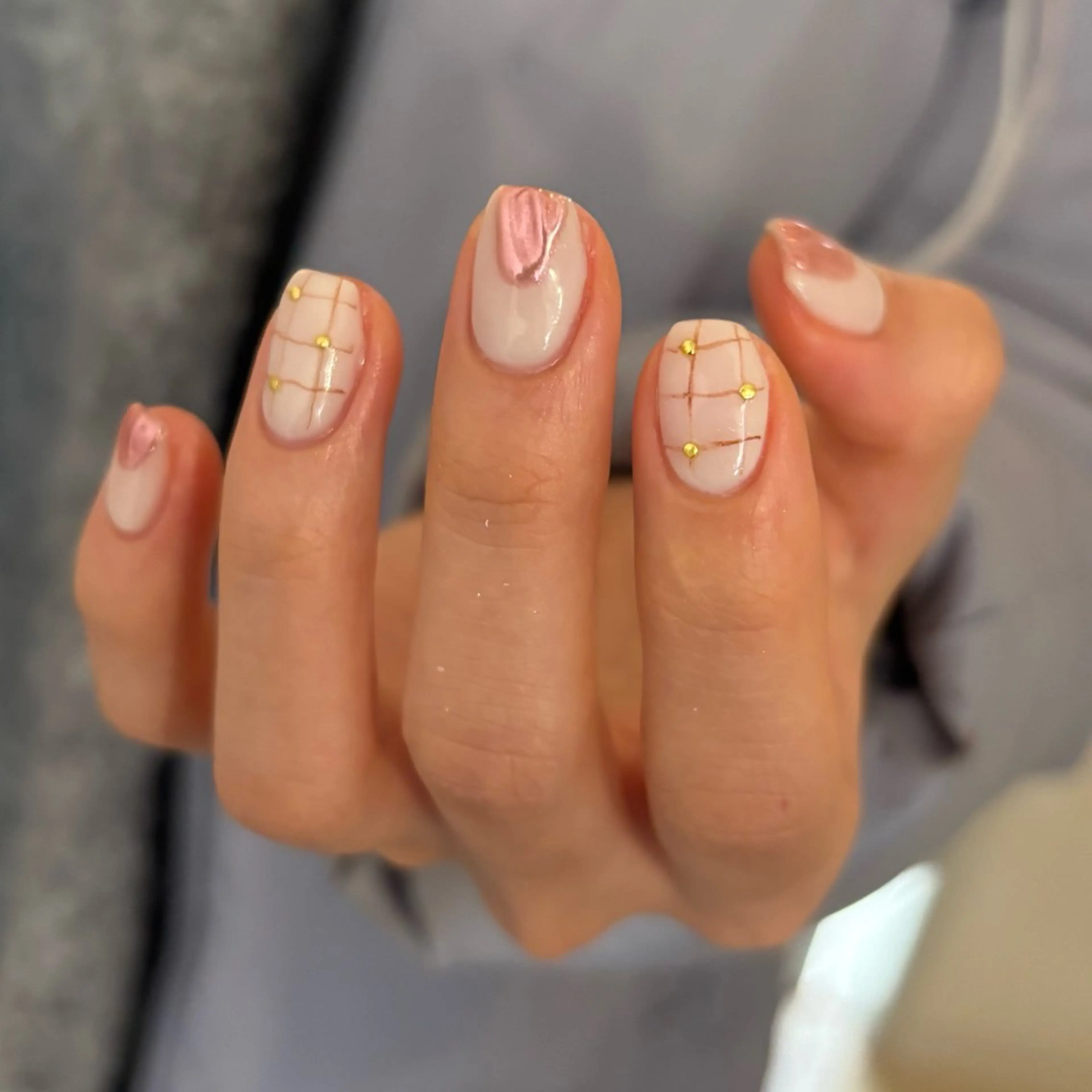 ネイル ハンドネイル LYLY yukiのネイルデザイン