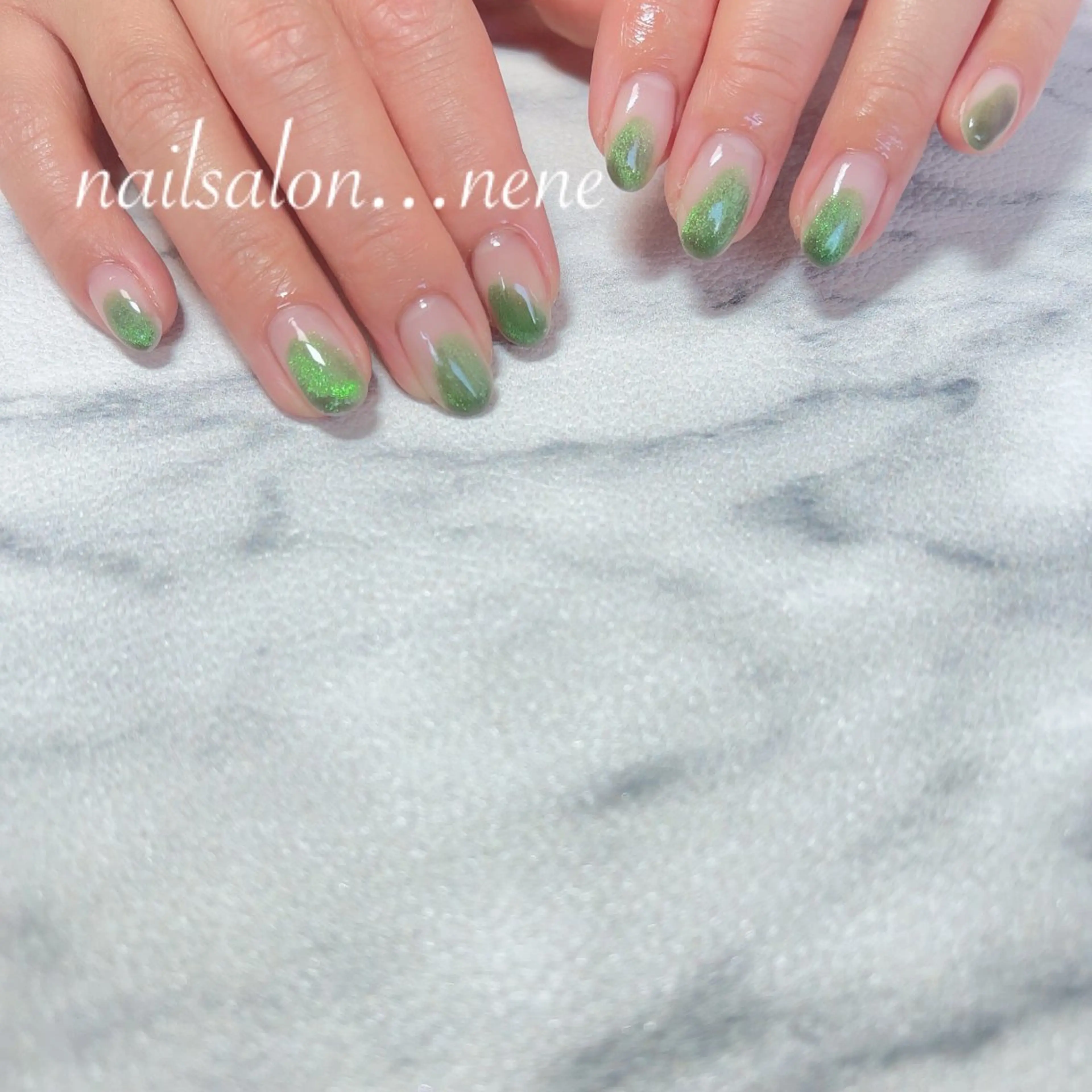 ネイル マグネットネイル nailsalon ...neneのネイルデザイン