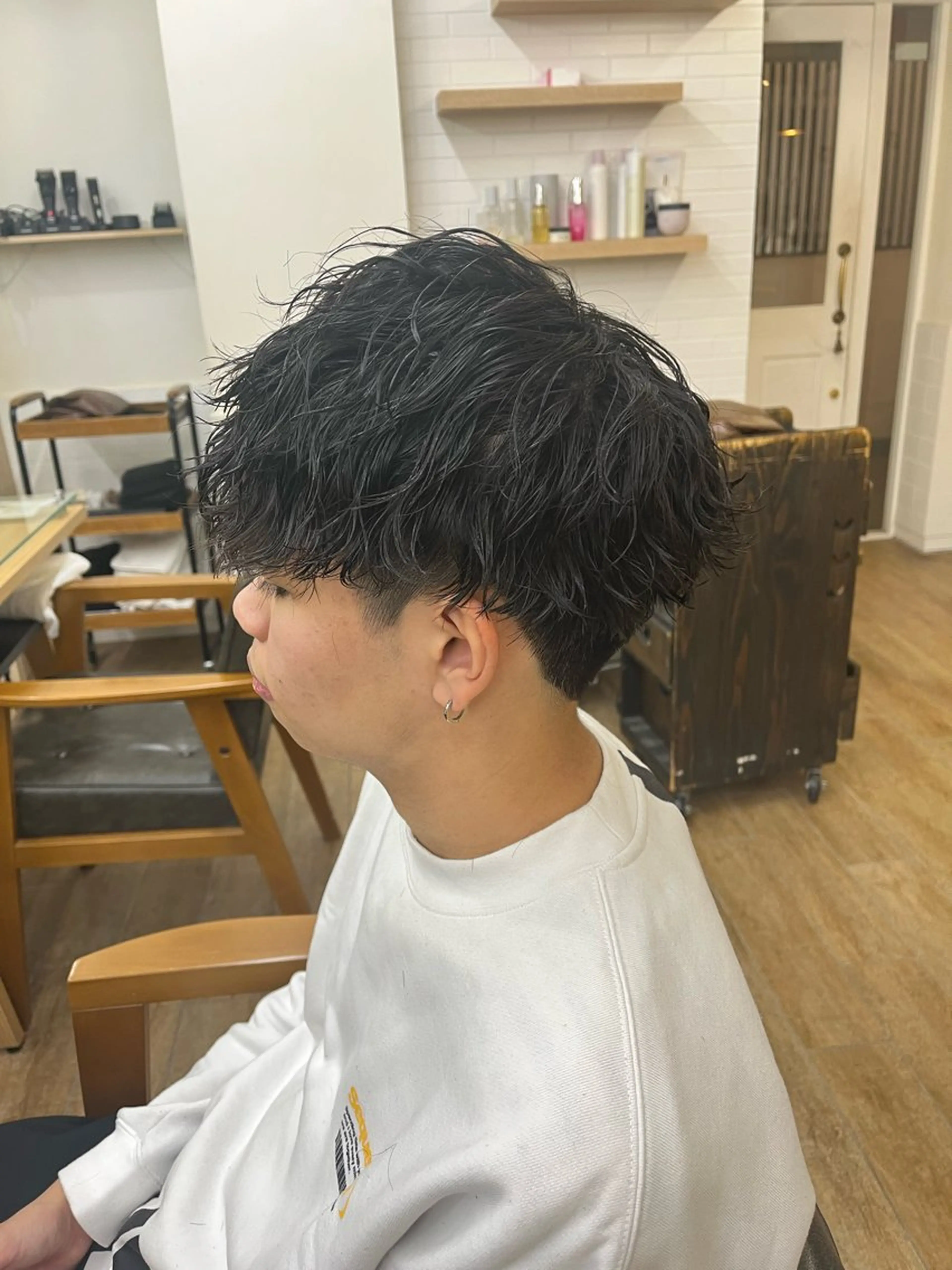 パーマ メンズ ✨ご新規様予約限定 メンズ特化アリサ✨のヘアスタイル