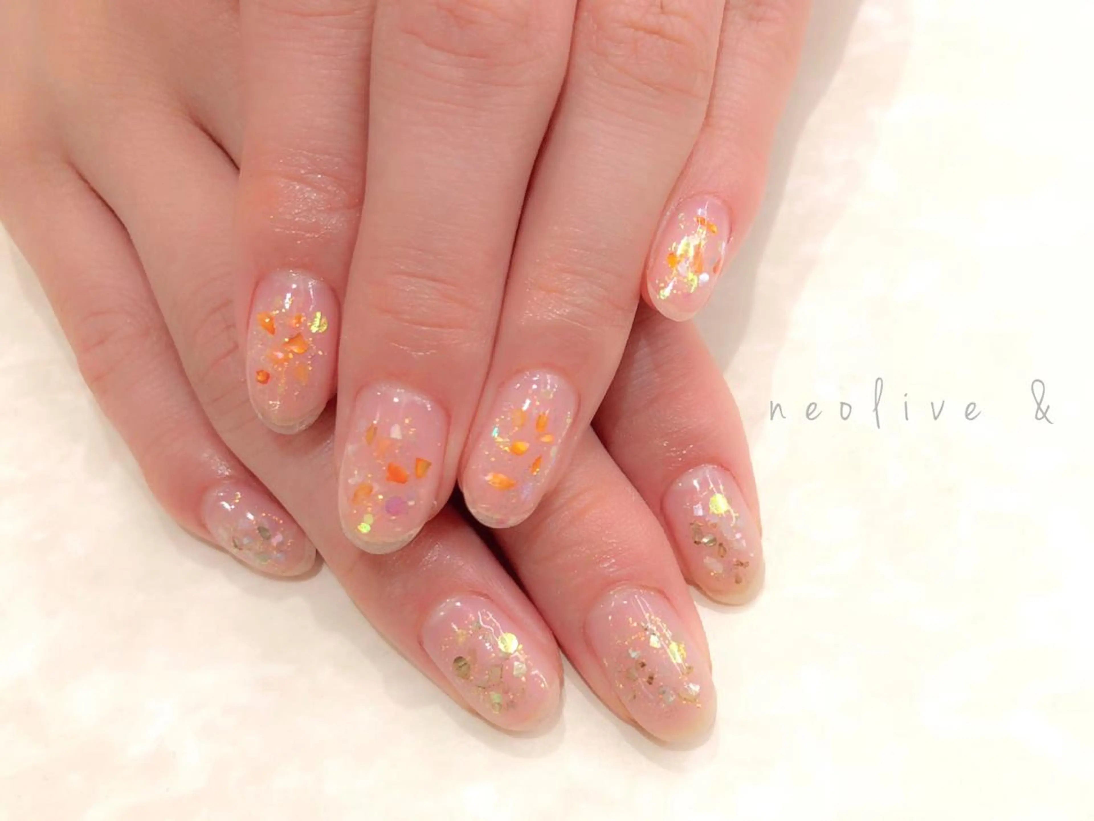 ネイル Yuriko Omi パラジェル/渋谷のネイルデザイン