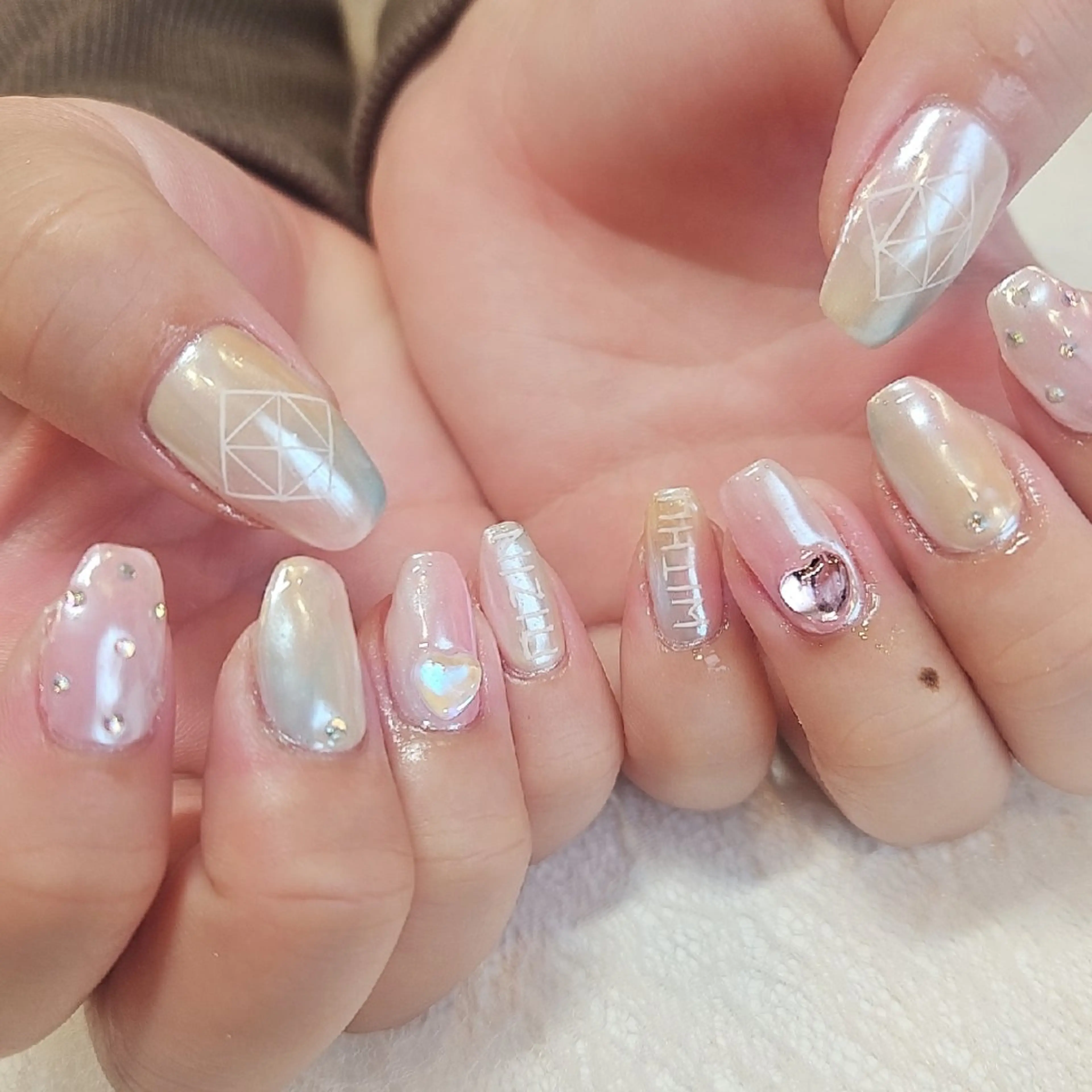 ネイル Nail salon Wisteria 所属・Nailsalon  Wisteriaのネイルデザイン