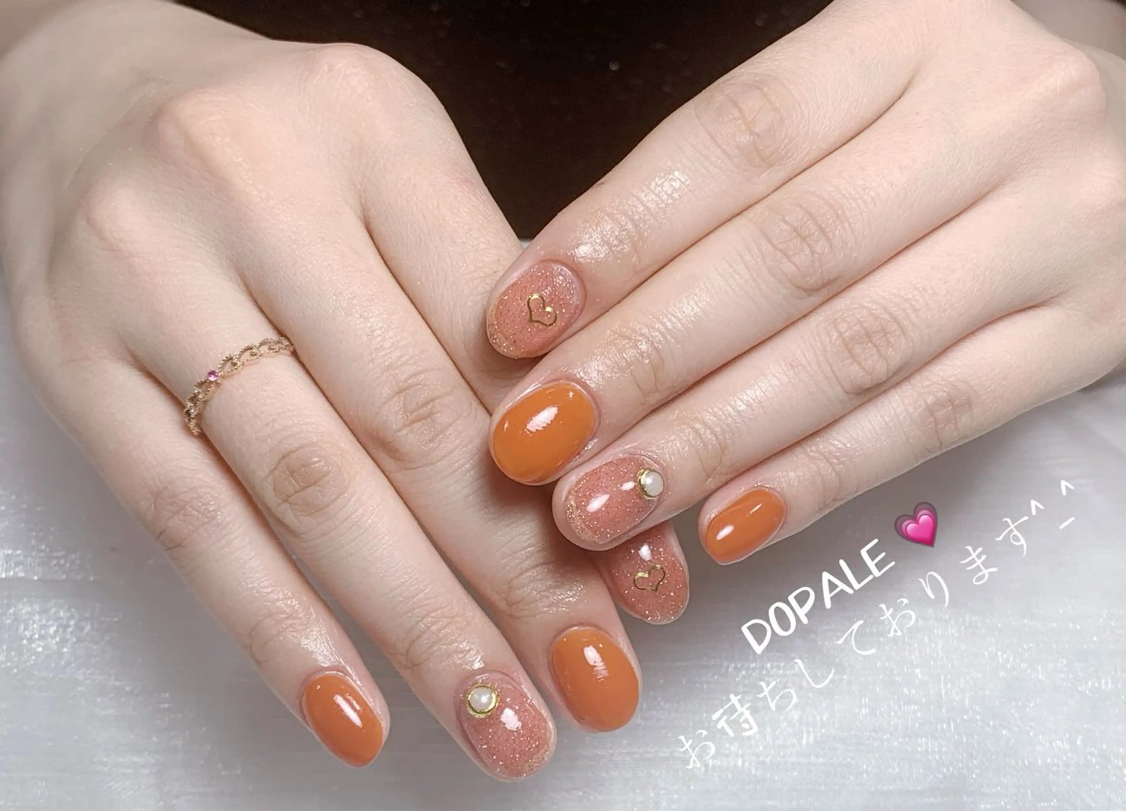ネイル ハンドネイル DOPALE 上野店サロンのネイルデザイン