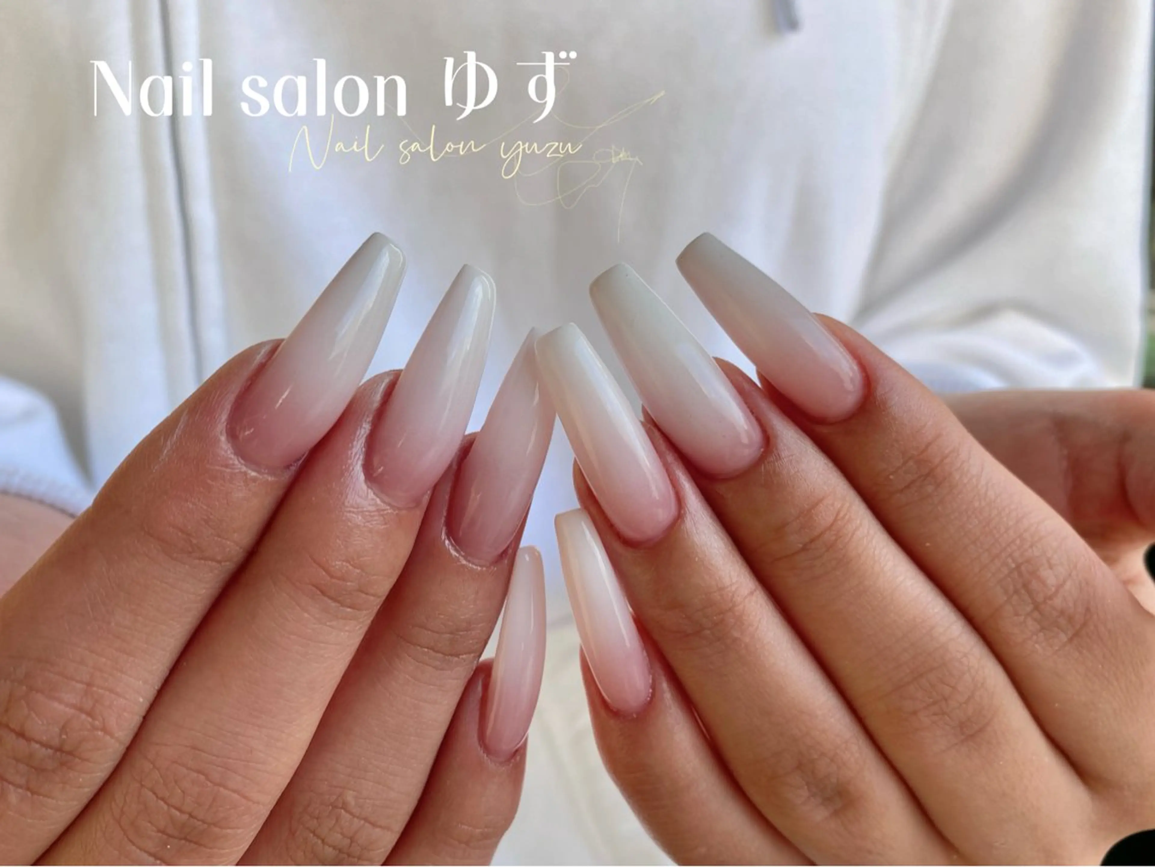 ネイル カジュアル チークネイル フットネイル フレンチネイル ジェルネイル ゆず Nail Salonのネイルデザイン