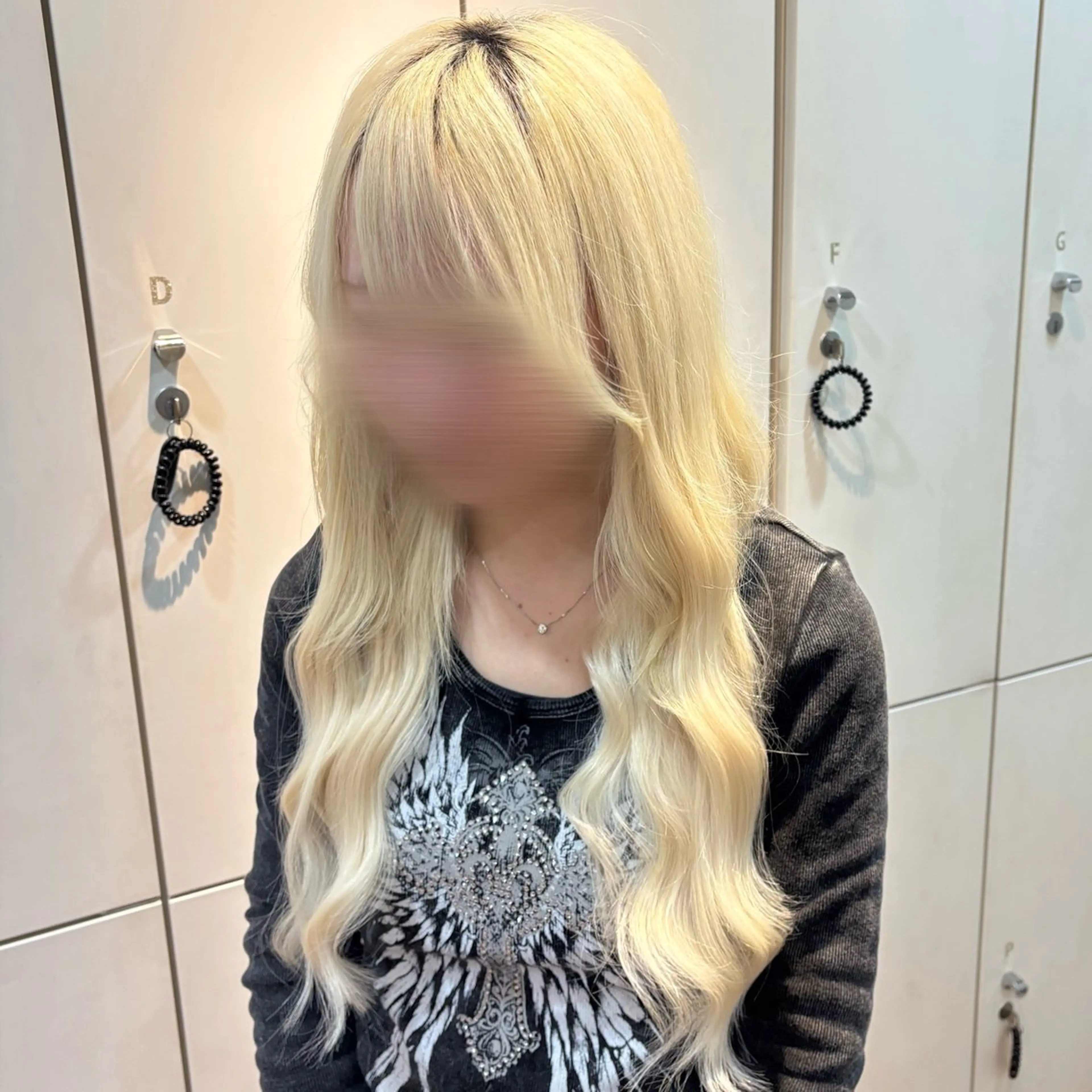 ミディアム エクステ 絶対可愛い宣言💝横 浜エクステみさき🪄のヘアスタイル
