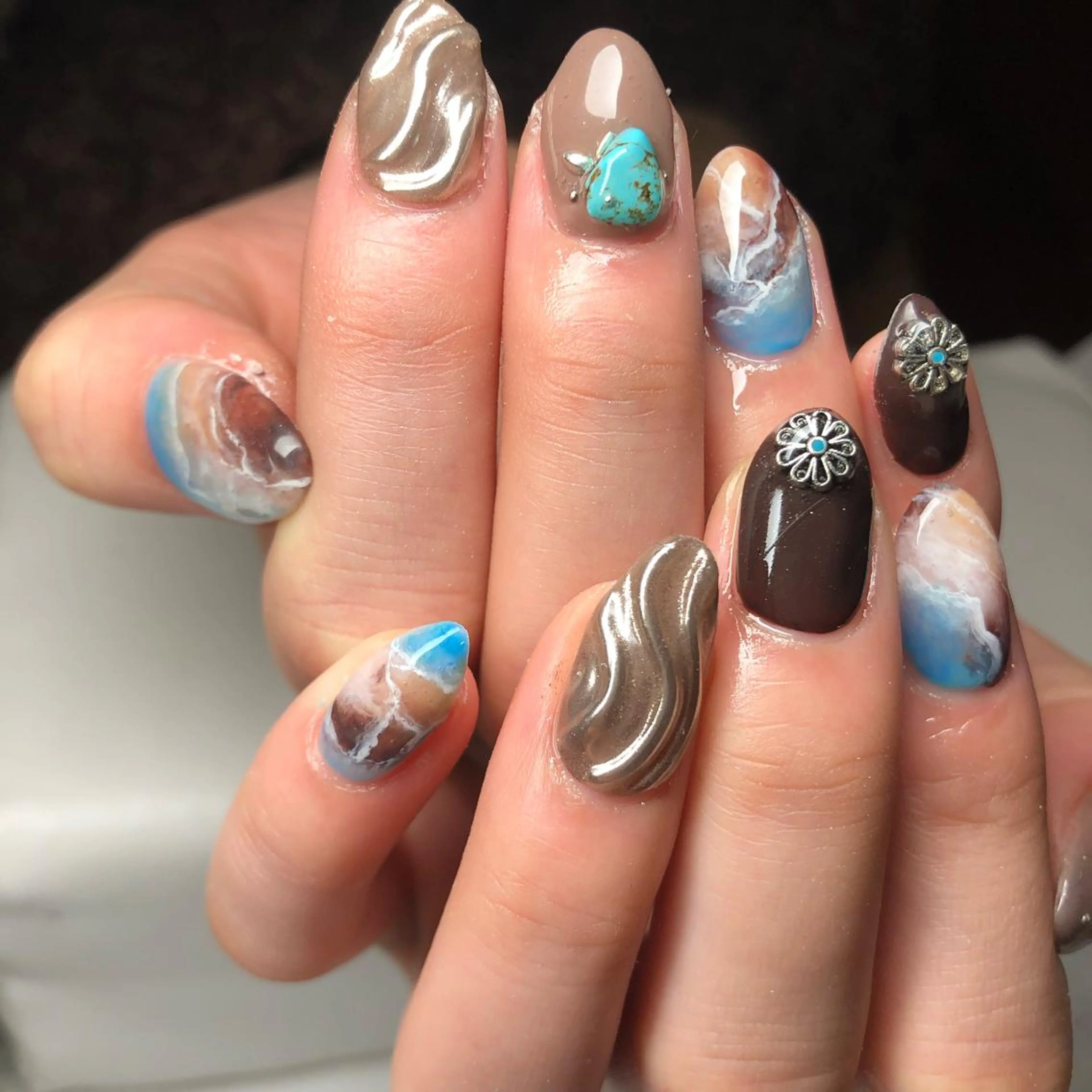 ネイル maggienail所属・Maggie Nagisaのネイルデザイン