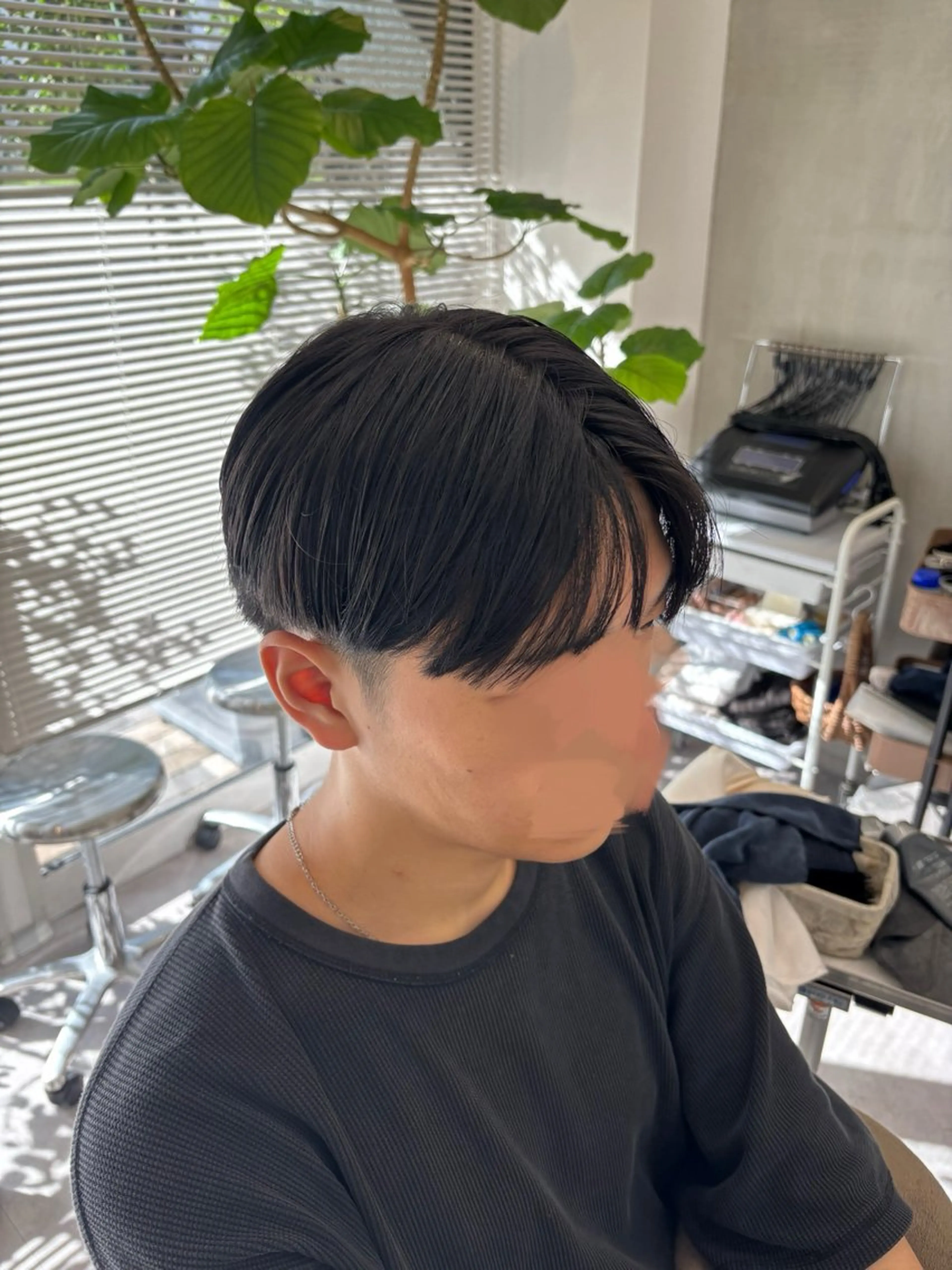 U24限定🧸/メンズカット🌀/モテマッシュヘア🍄の写真