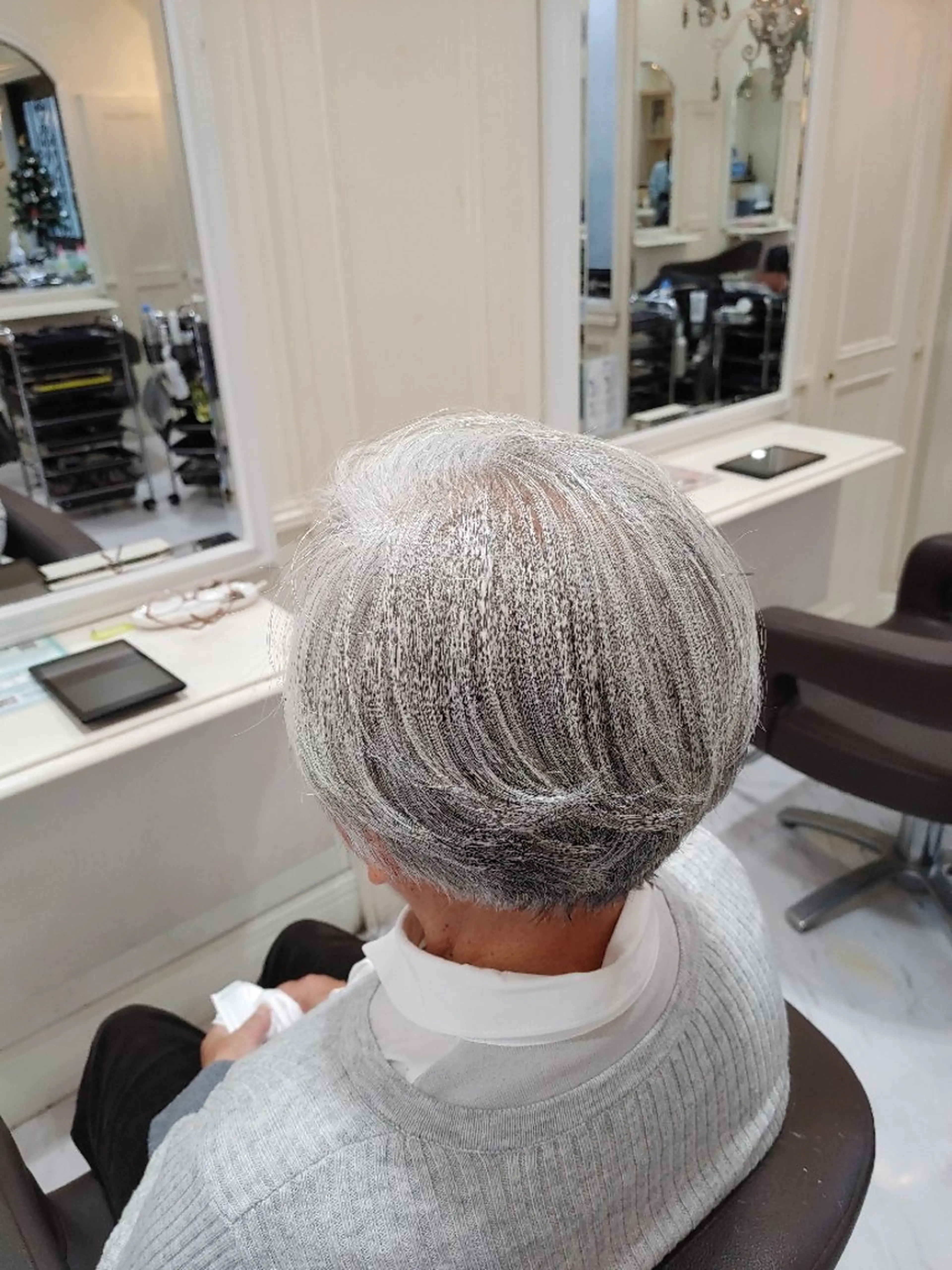 ショート トリートメント 中村 裕昭のヘアスタイル