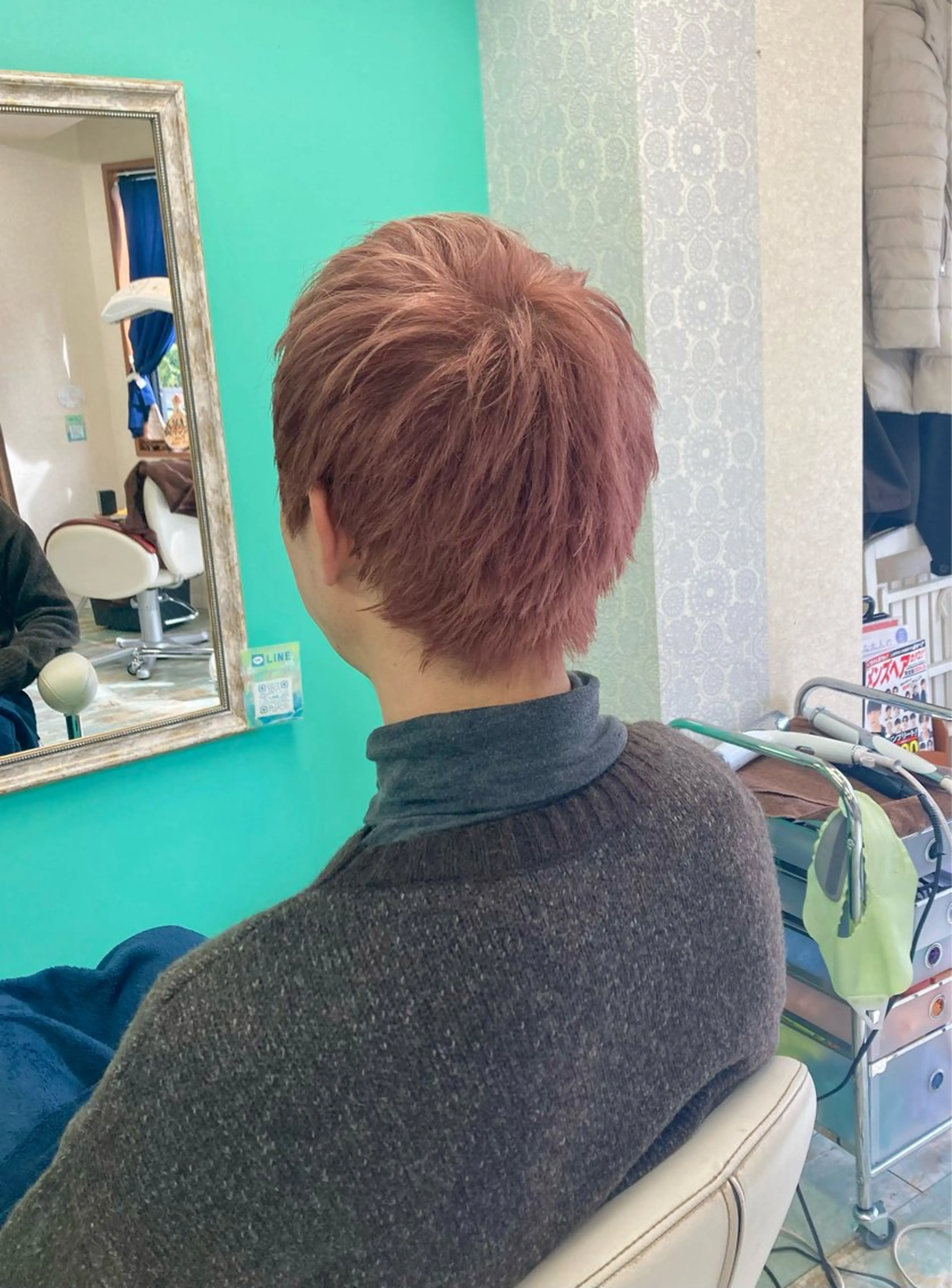 ショート ヘアカラー Fun  hair make所属・田牧 みゆきのヘアスタイル