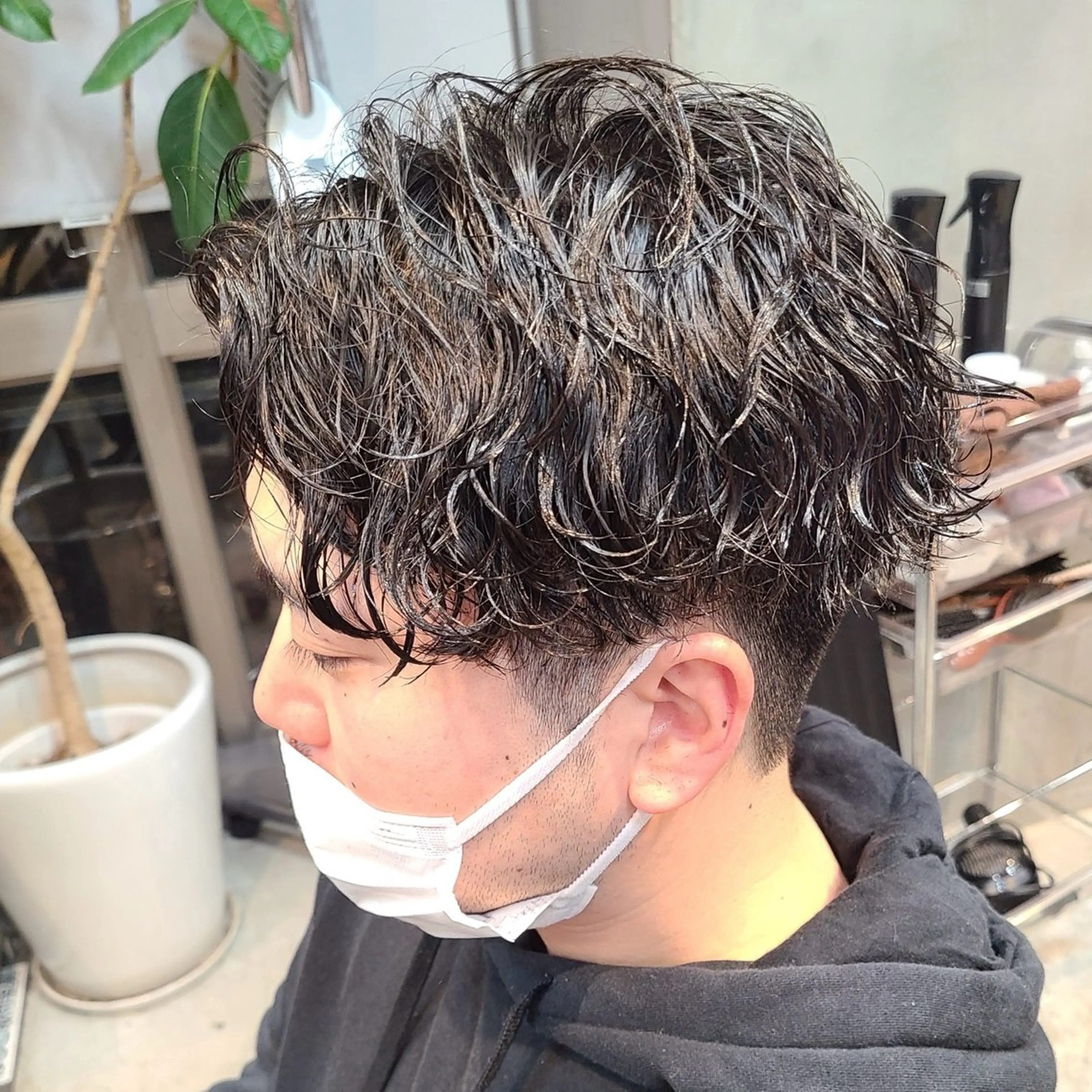 パーマ elima 調布所属・ちせ/ 透明感カラー /調布˚ 🦢₊✧のヘアスタイル