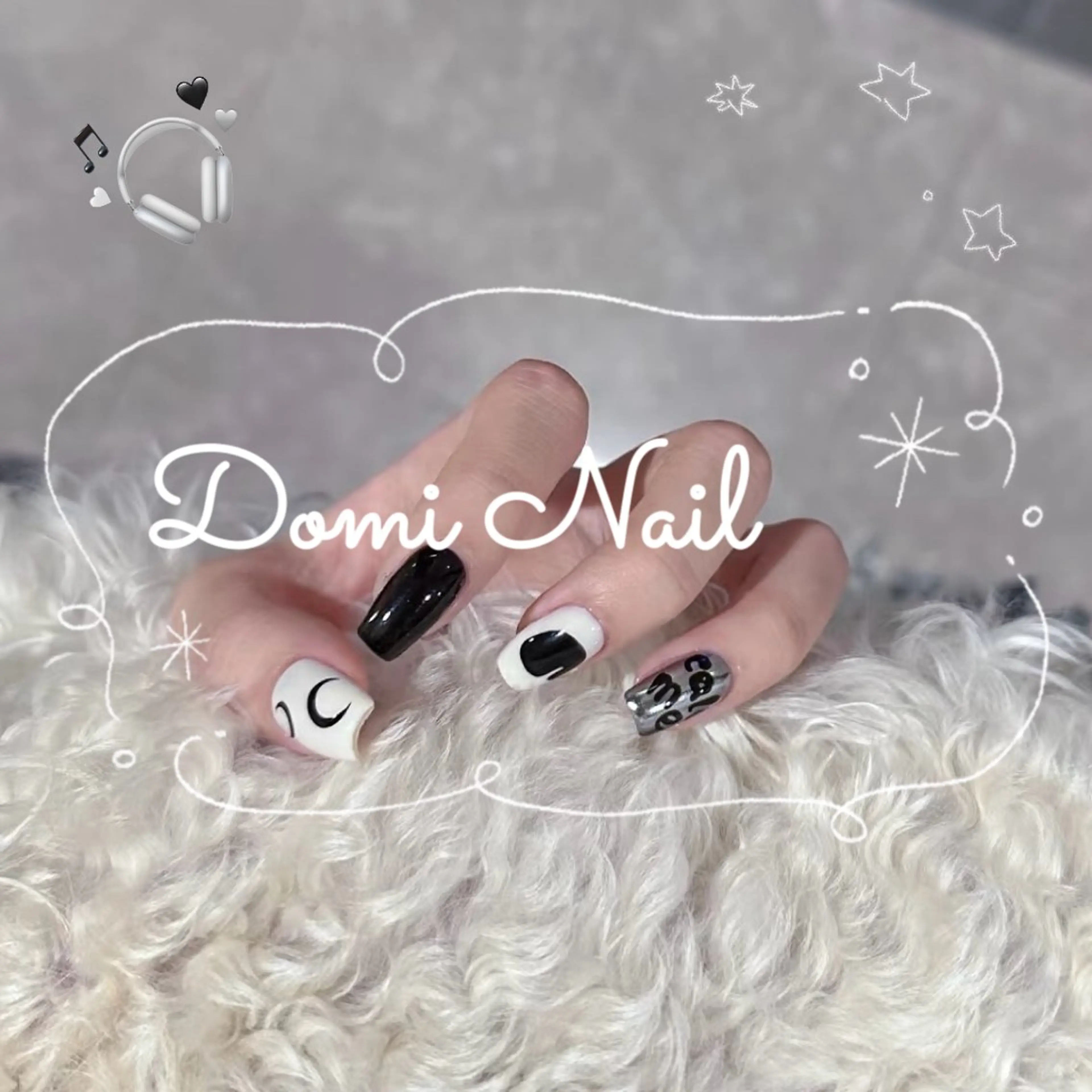 ネイル ハンドネイル Domi Nail Salon所属・Domi Nail Salonのネイルデザイン
