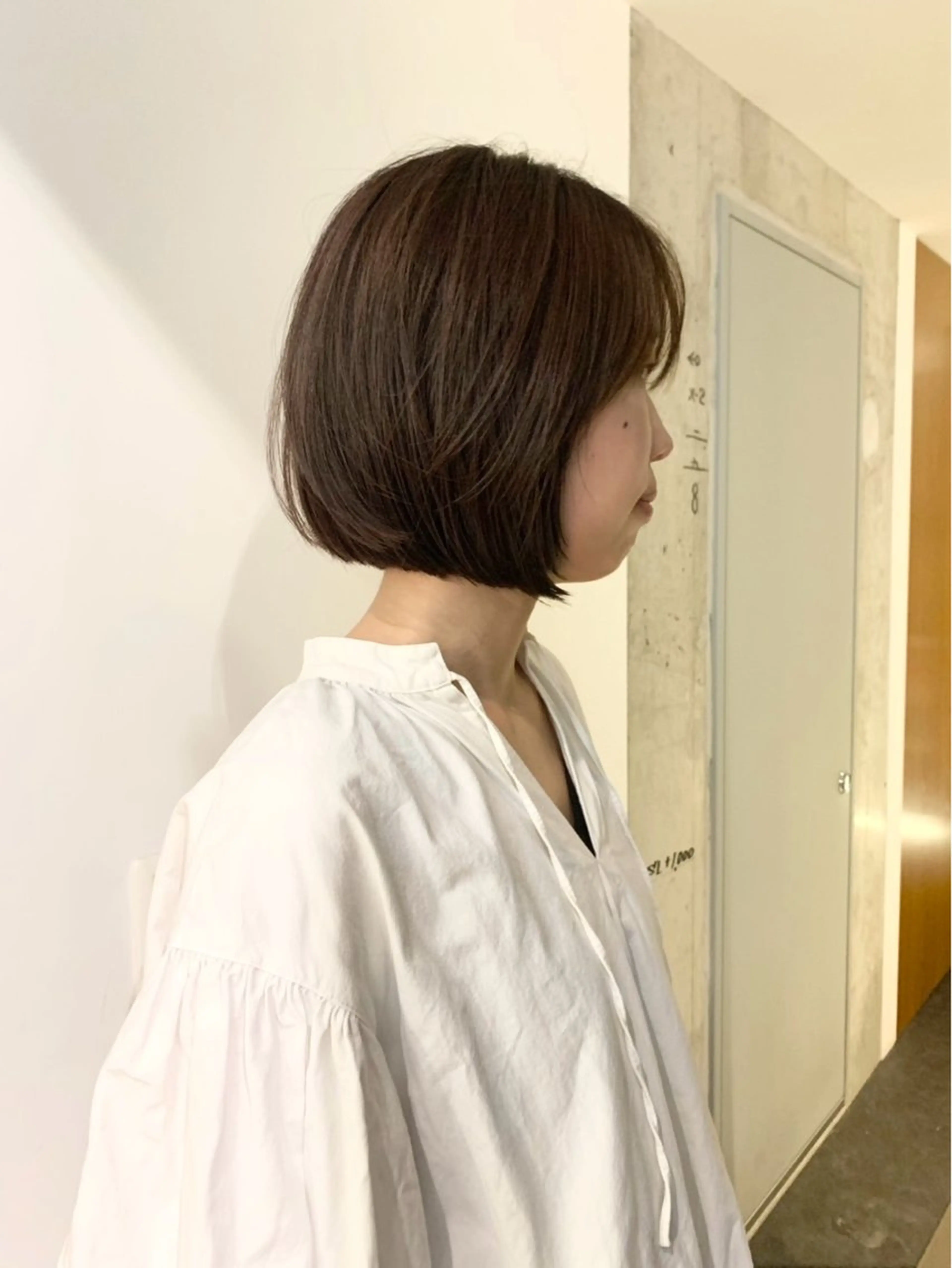 ショート ボブ 透明感カラー🫧 /MIKU.のヘアスタイル