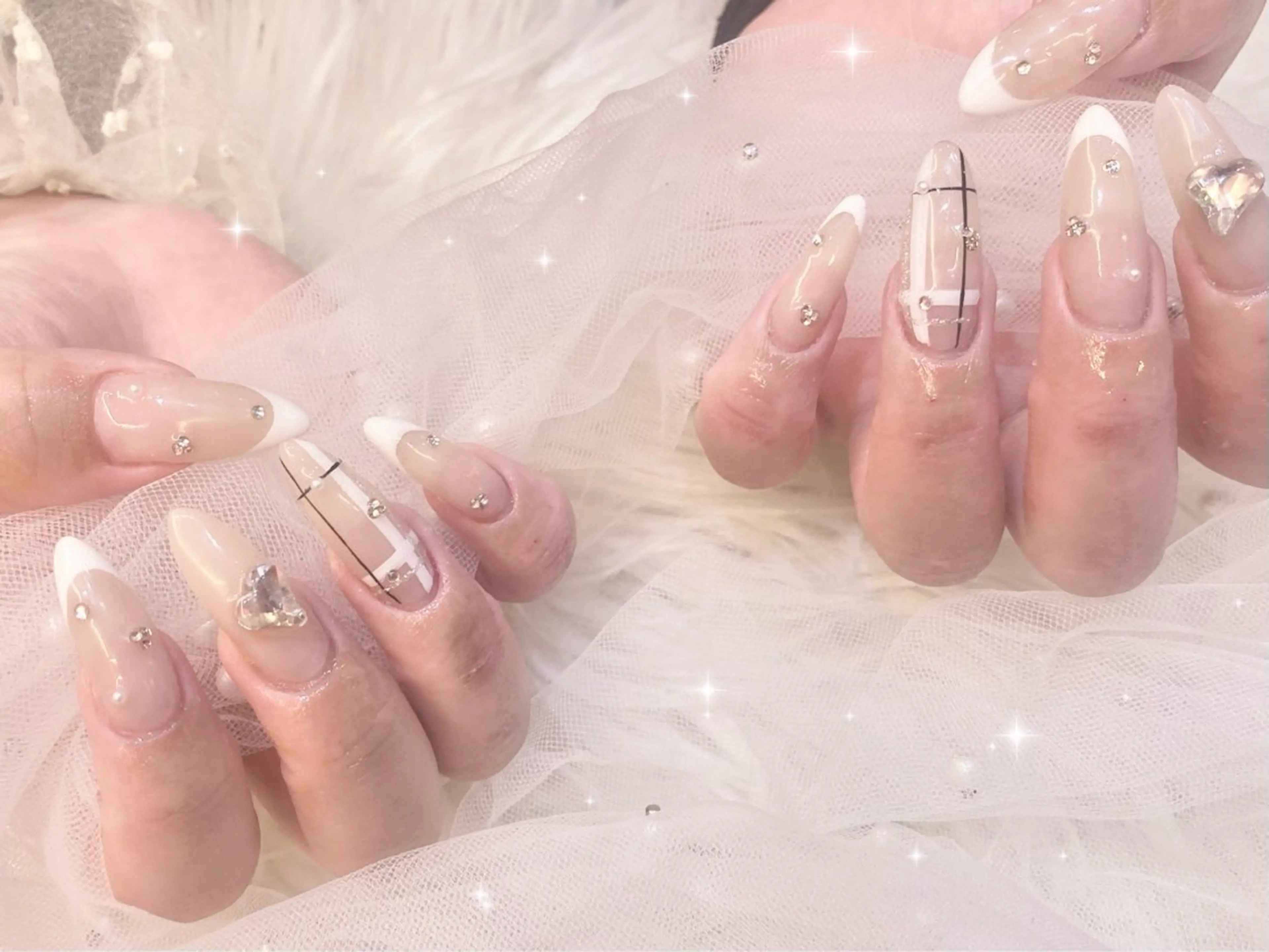 ネイル ハンドネイル S. RIRIKAのネイルデザイン