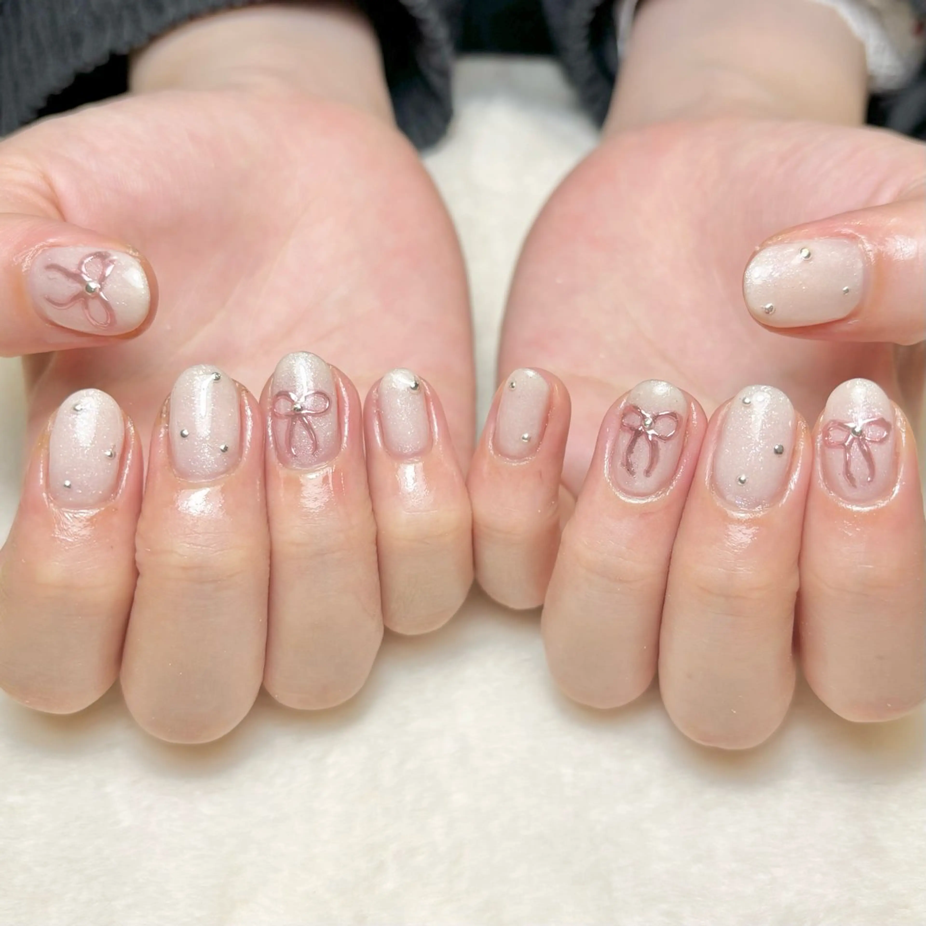 ネイル ハンドネイル charmant momokaのネイルデザイン