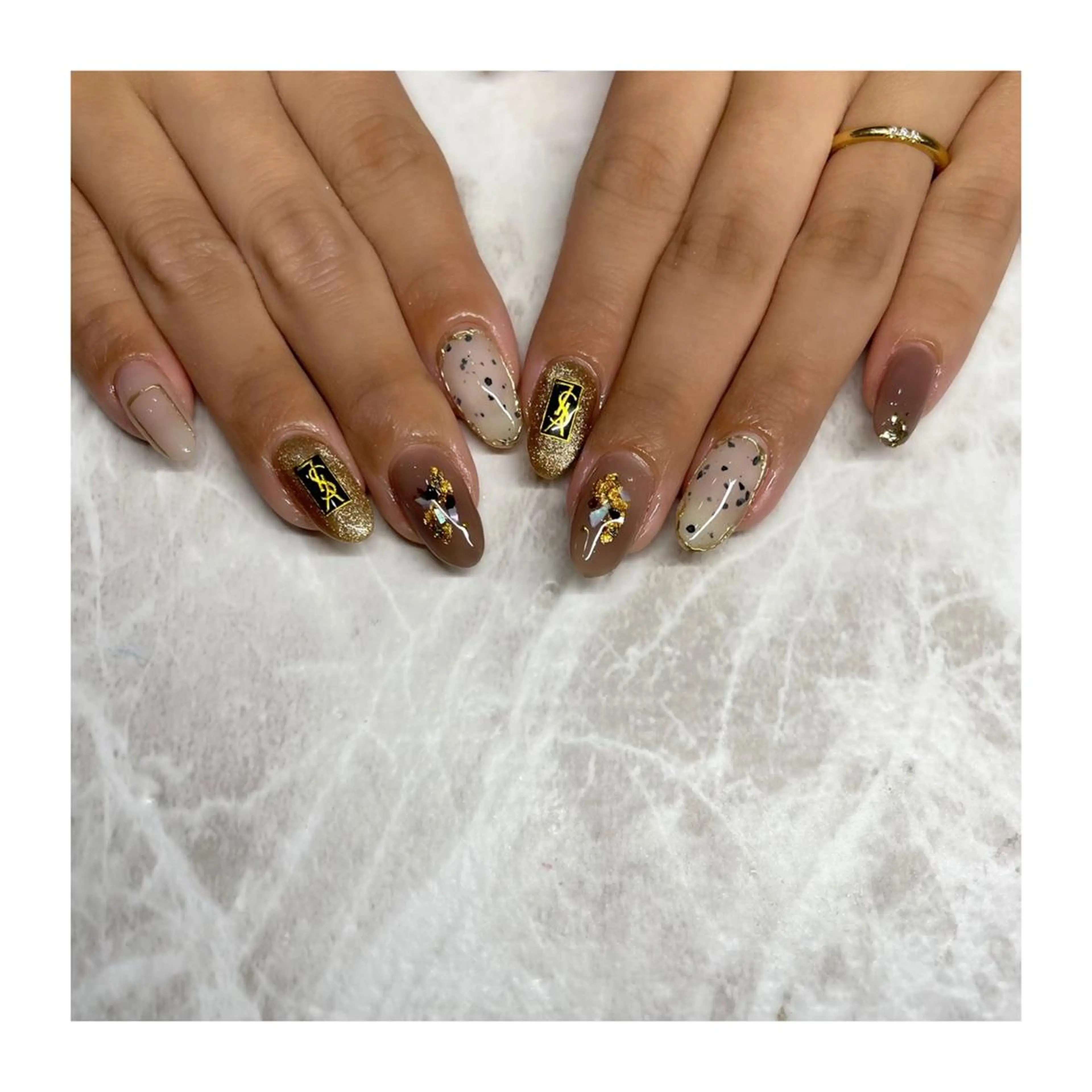 ネイル Nailsalon -Aのネイルデザイン