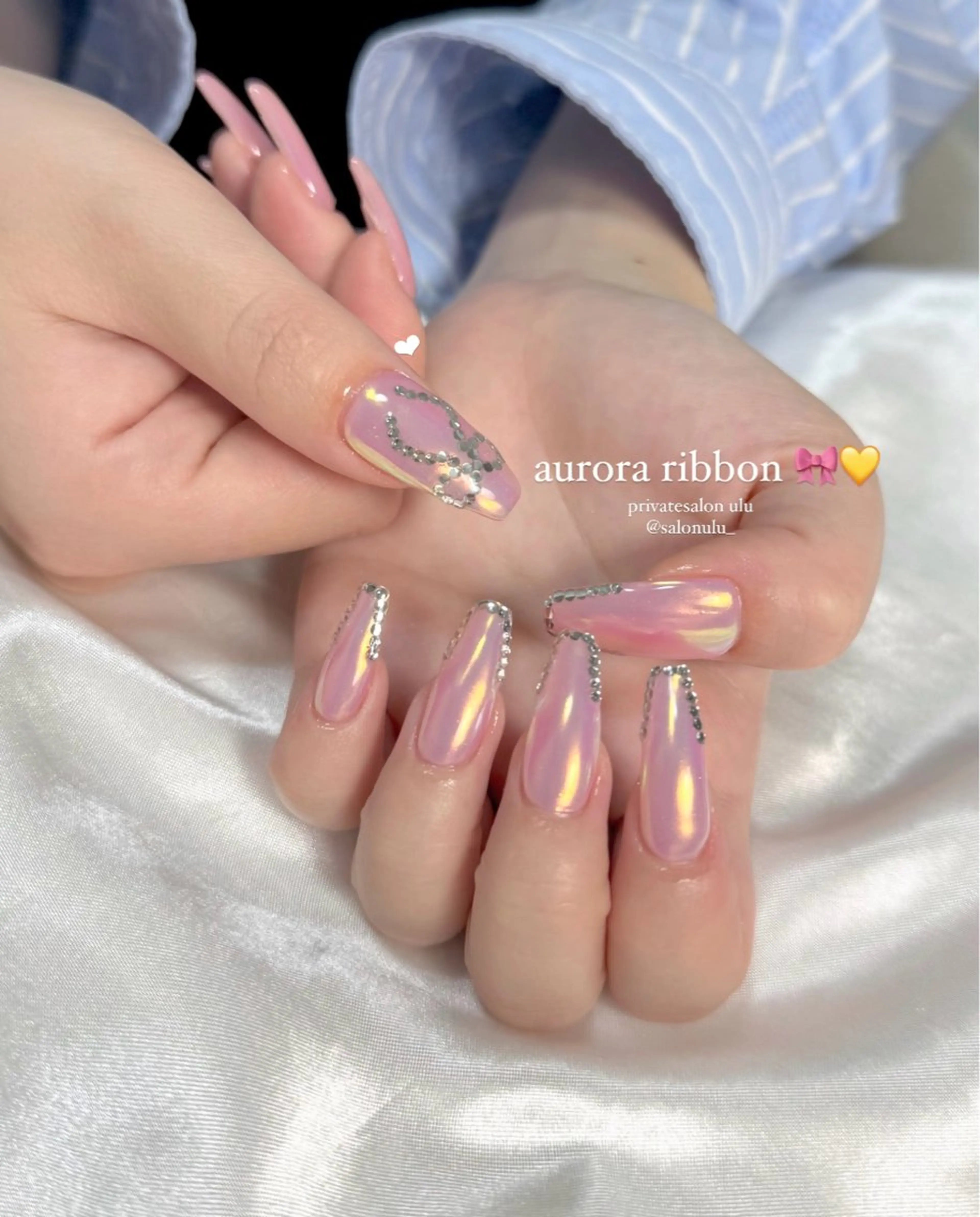 ネイル ハンドネイル private salon uluのネイルデザイン