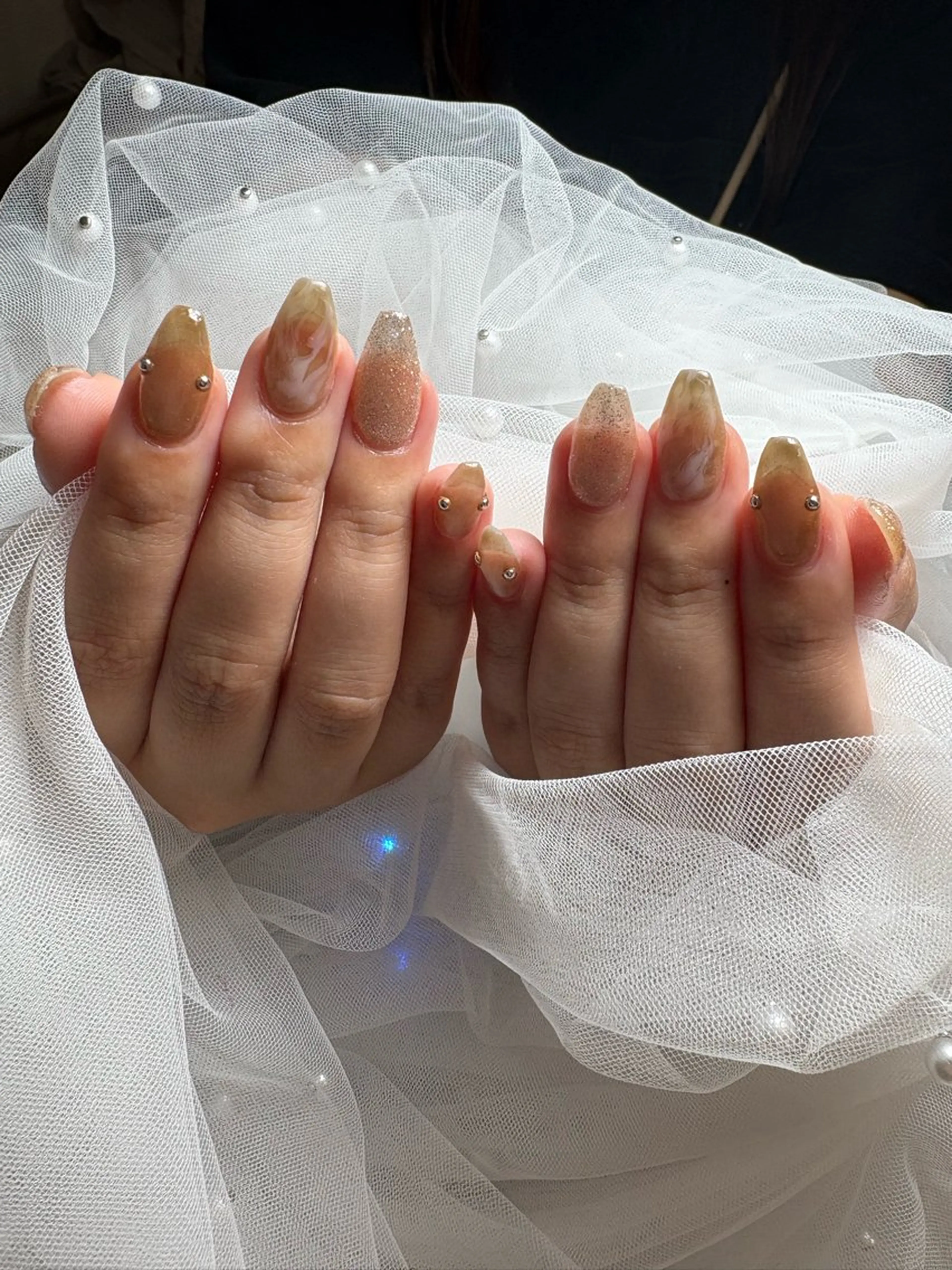 ネイル IRY nail 黒須莉奈のネイルデザイン