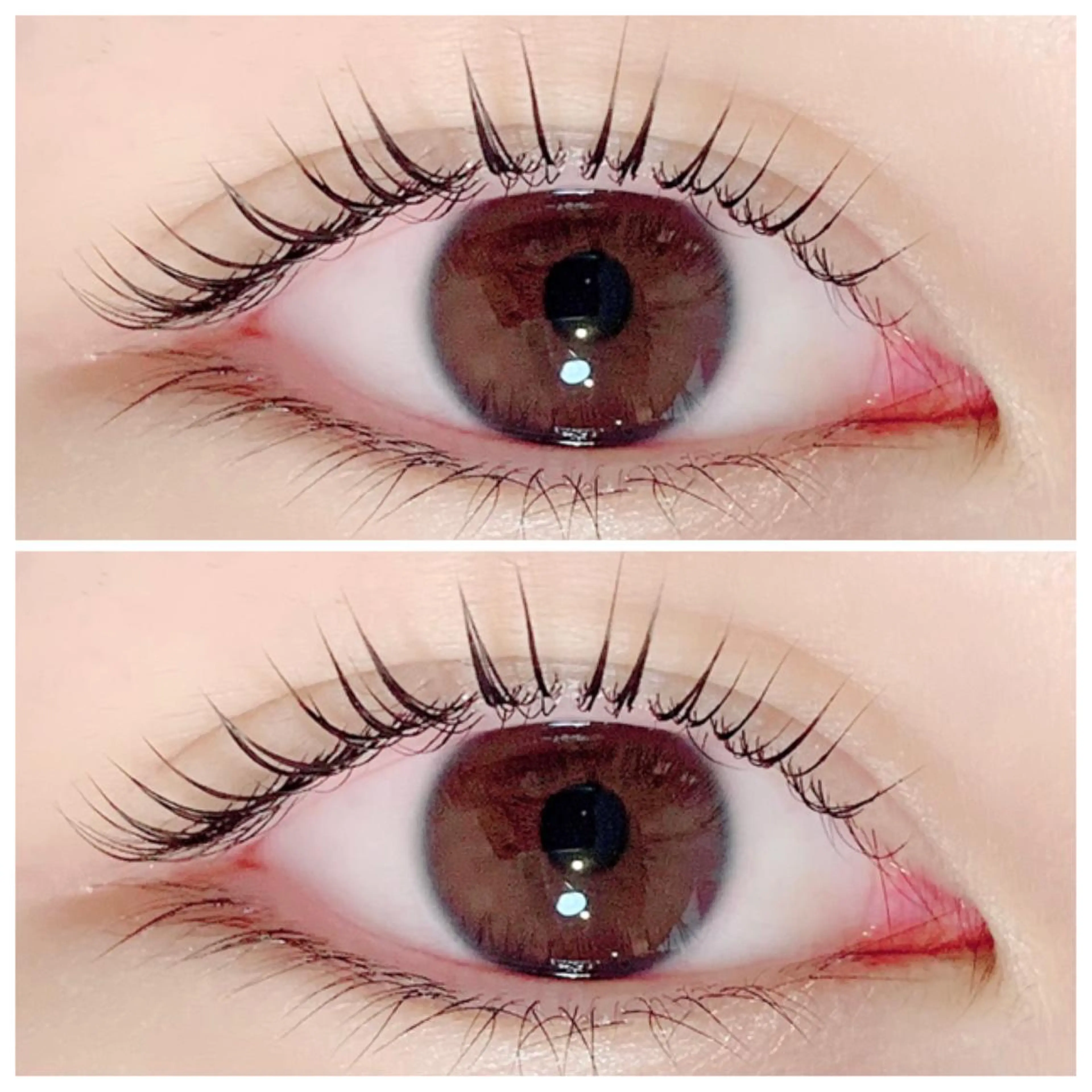 マツエク・マツパ Cカール 一重×まつ毛パーマ ちだ りさこ🌼𓈒𓏸のマツエク・マツパデザイン