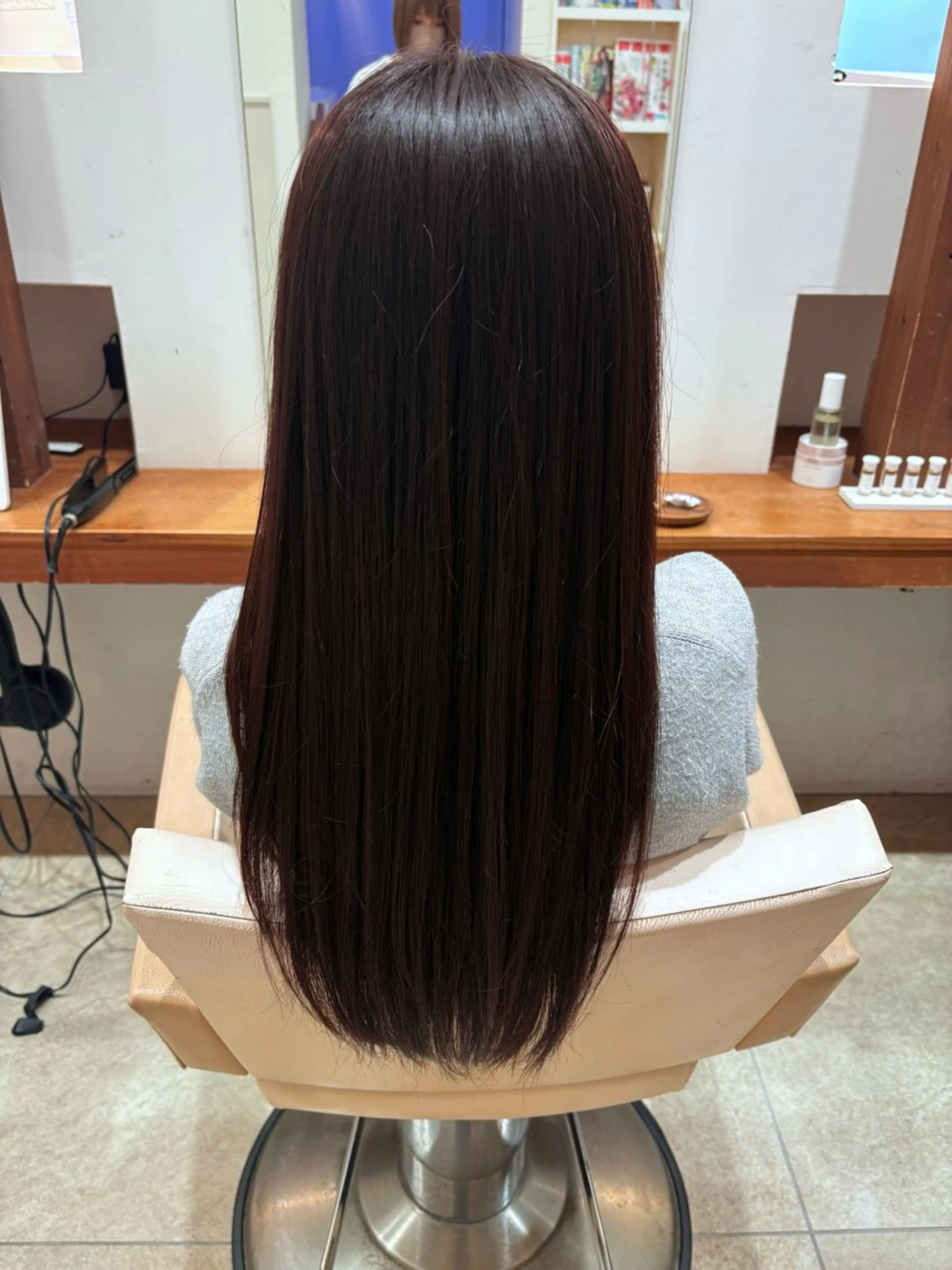 カラー ブラウンカラー ピンクカラー ヘアカラー 奥谷友祐 𓍼ˢ❀のヘアスタイル