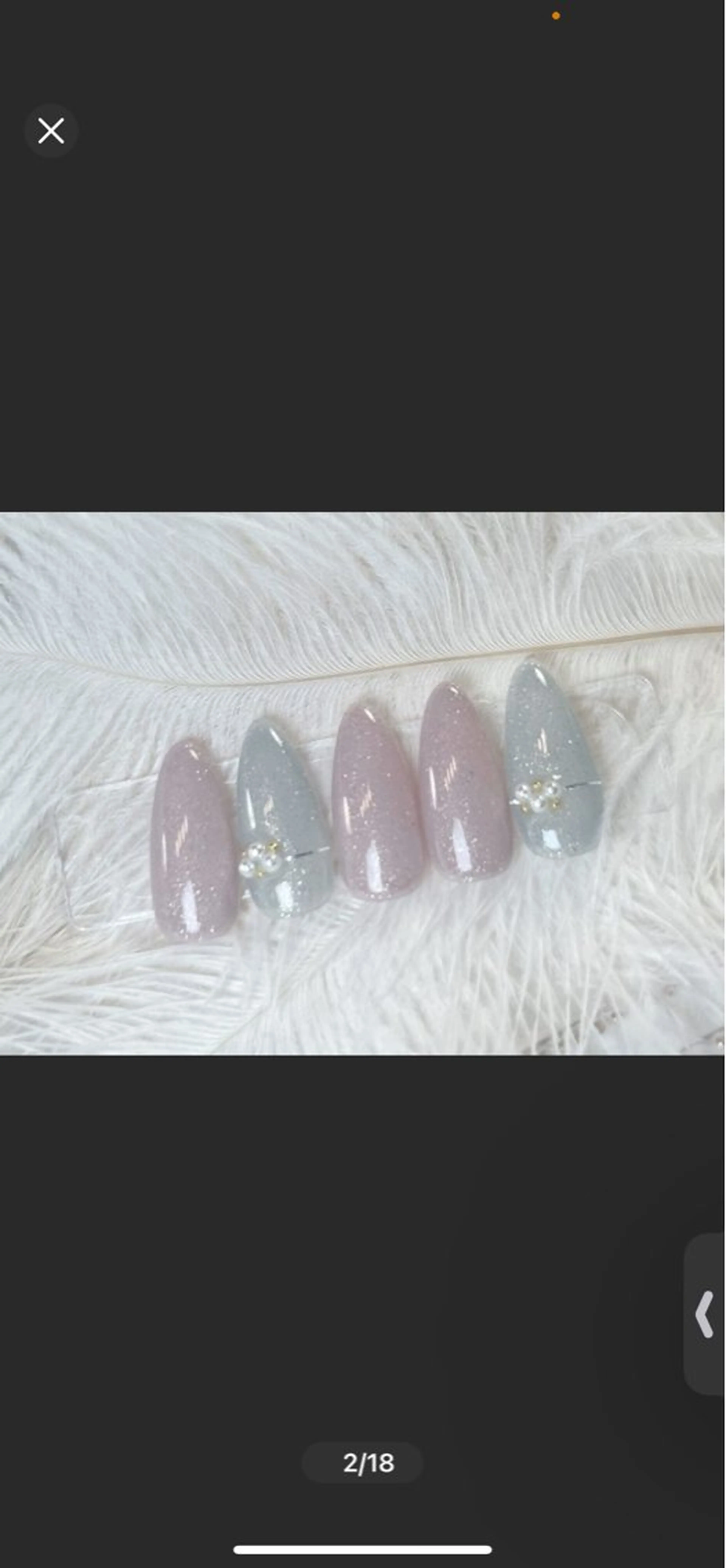 ネイル ハンドネイル Y&SNailSalon所属・キ ミのネイルデザイン