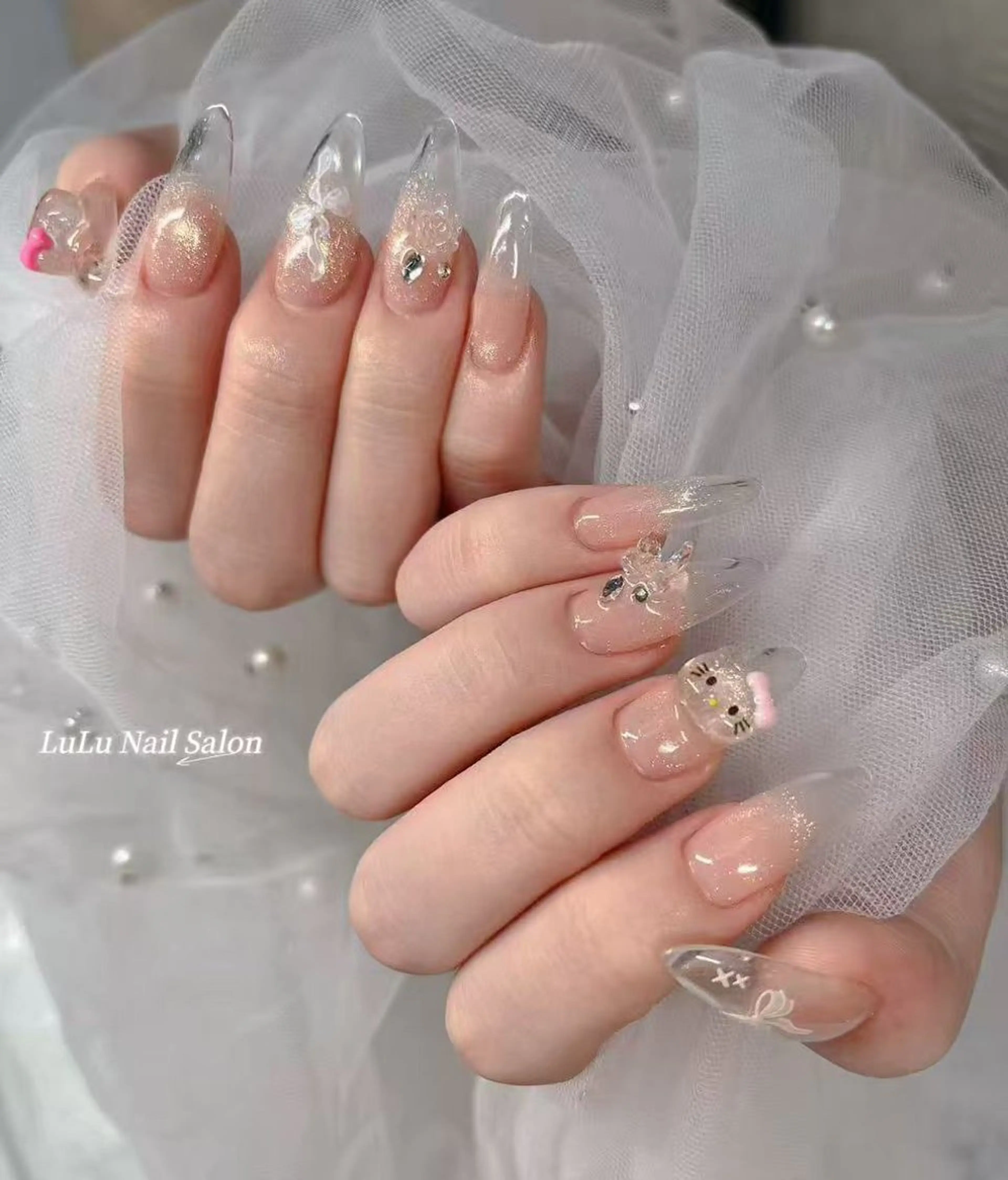 ネイル ハンドネイル LULU Nail salonみどりのネイルデザイン