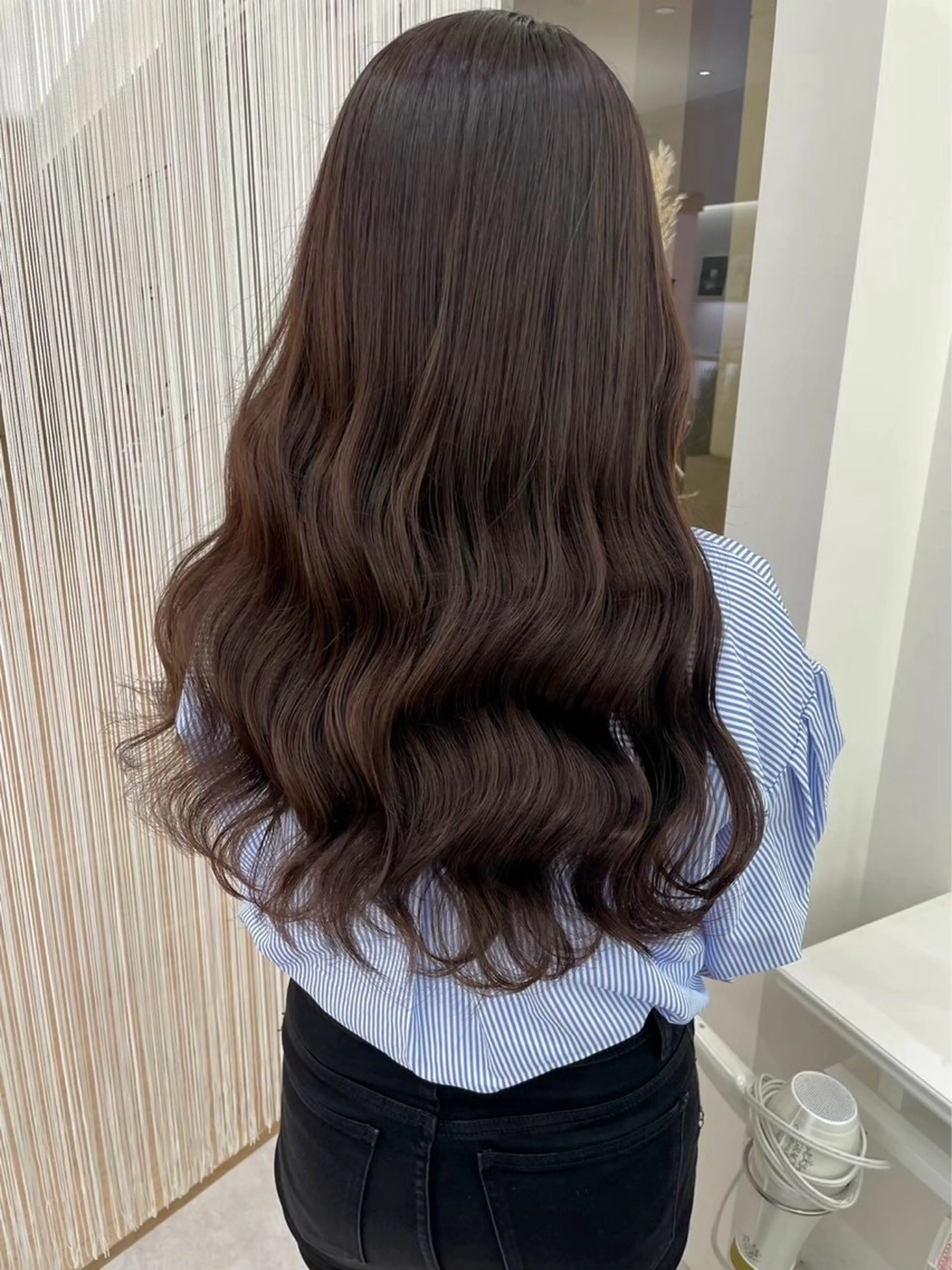 ロング Parve Mix/ 平 奈果🎀のヘアスタイル