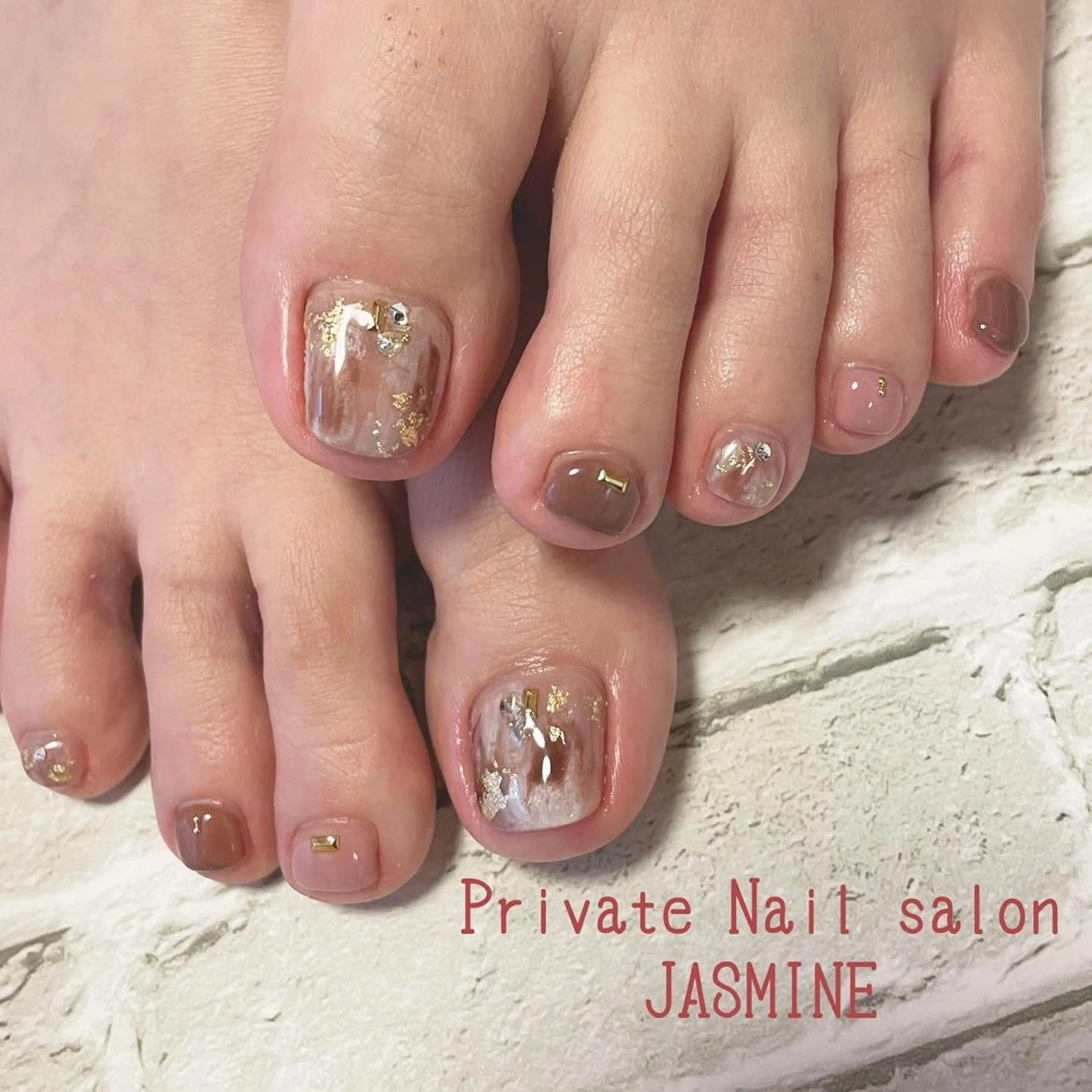 ネイル ニュアンスネイル Nail salon JASMINEのネイルデザイン