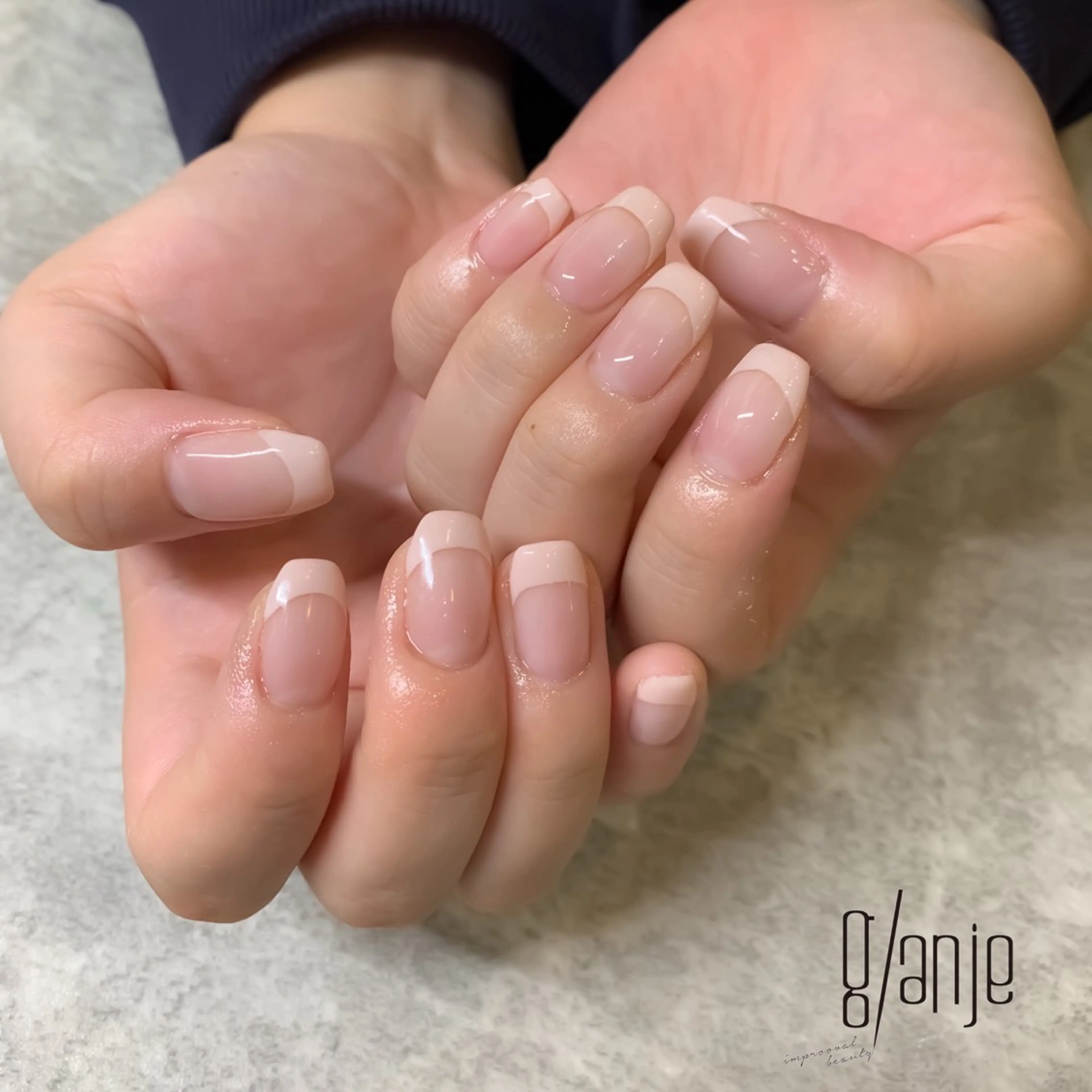 ネイル glaNje shioriのネイルデザイン