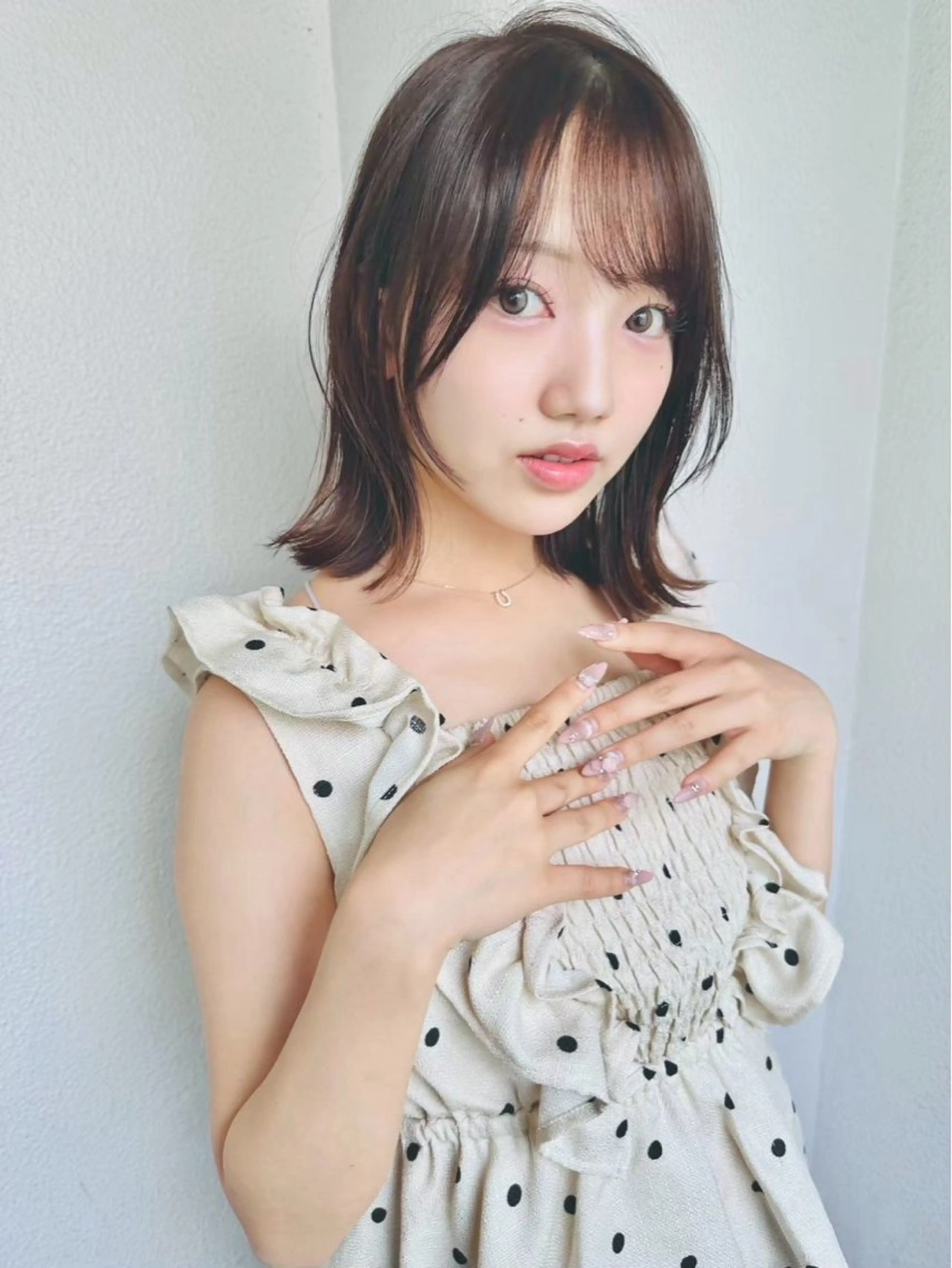 【プレミアム】デザインカット＋透明感カラー＋高級5stepトリートメント＋癒しのショートスパの写真