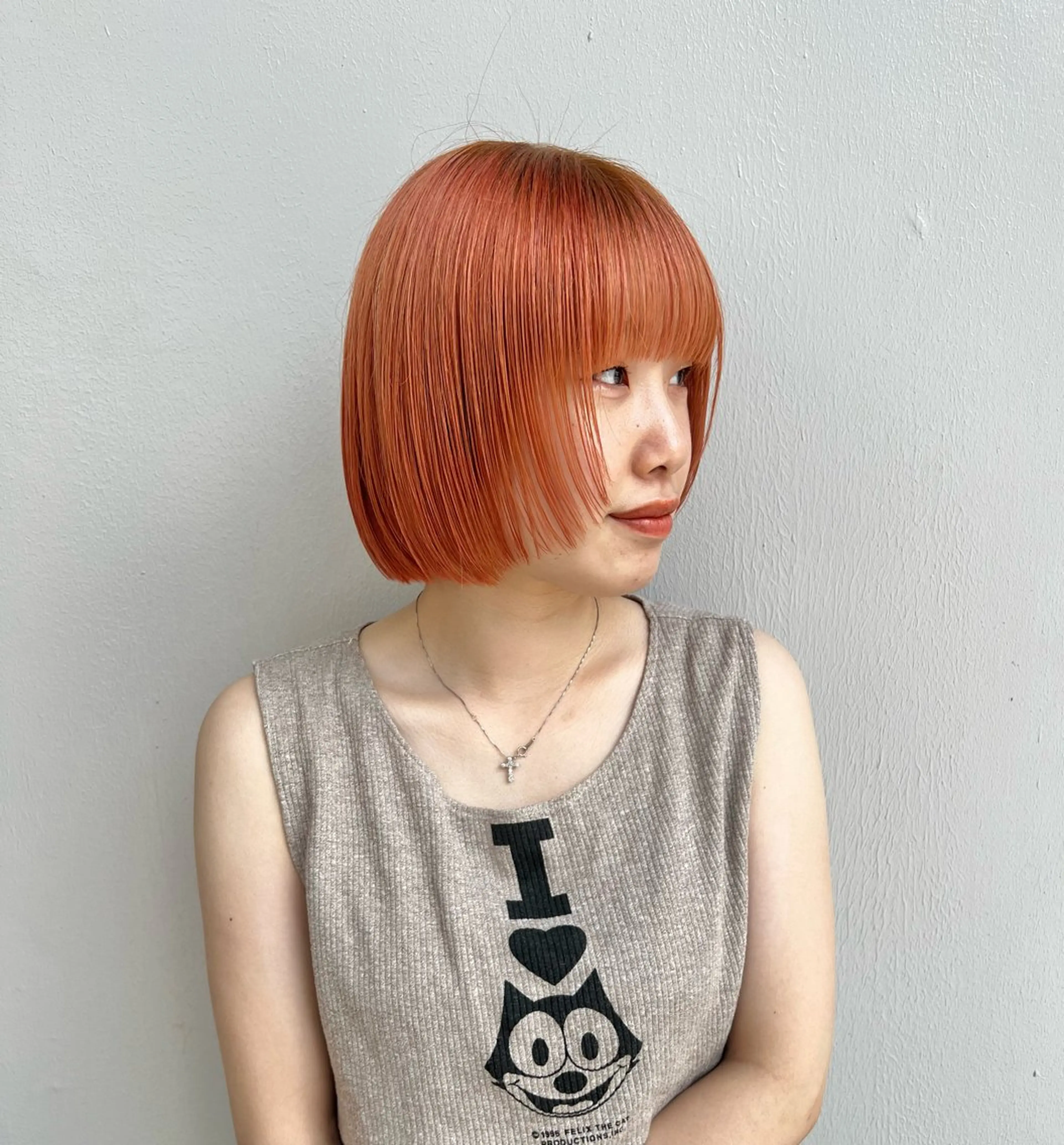ショート カラー piilo. かわい  なつみのヘアスタイル