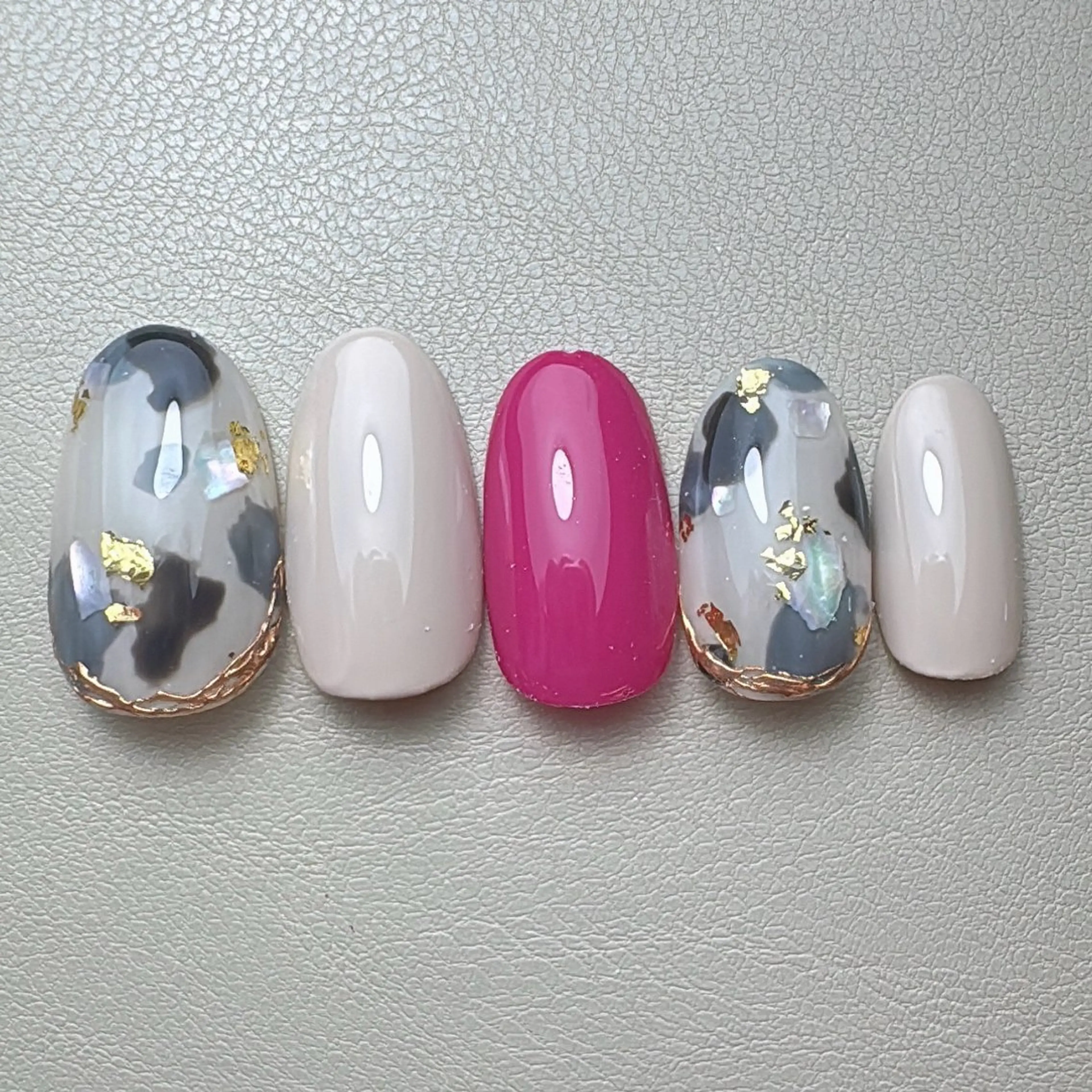 ネイル ハンドネイル Onason nailのネイルデザイン