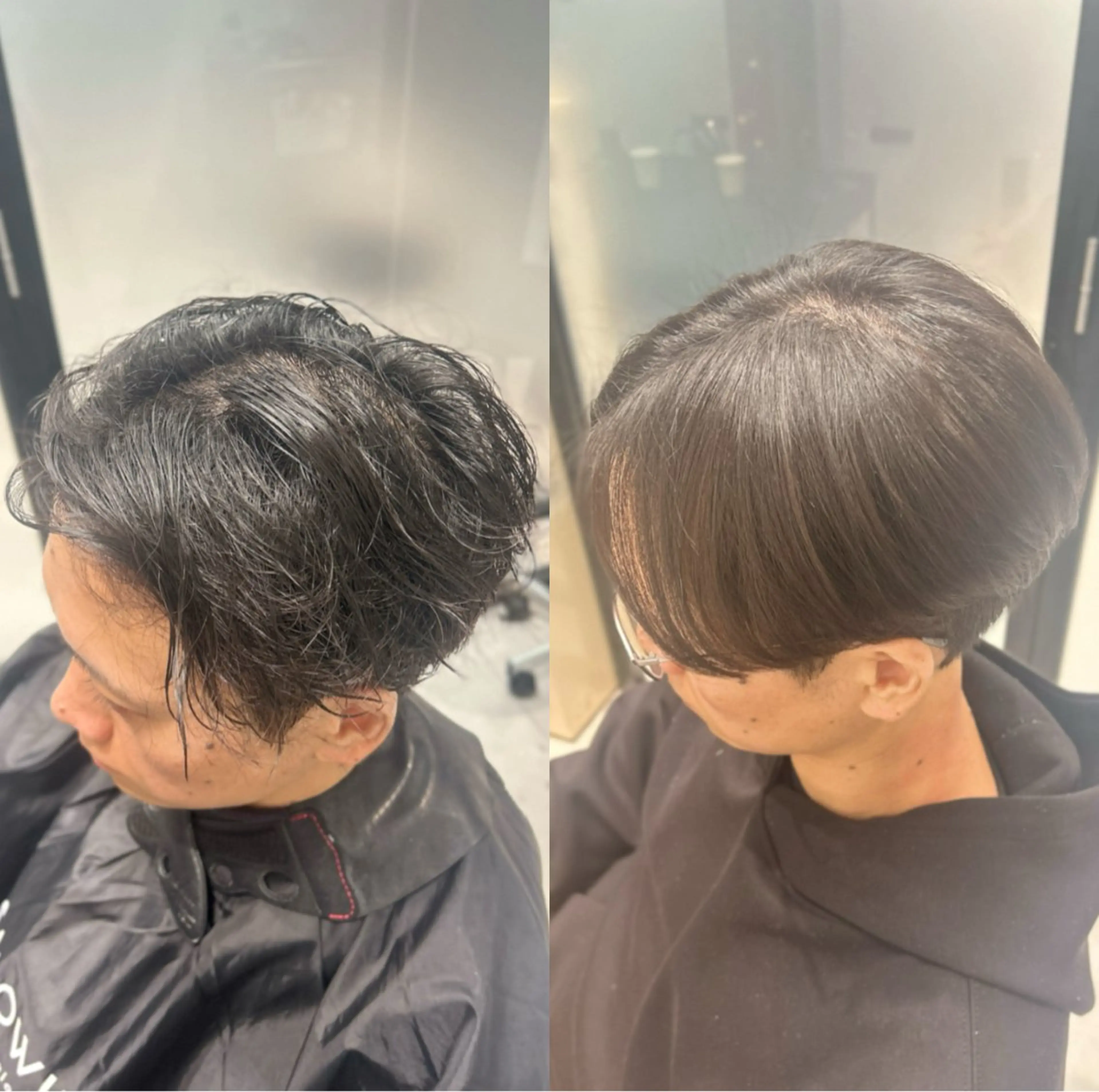 メンズ カット 縮毛矯正 メンズ専門美容師/ マンツーマン森隆之介のヘアスタイル