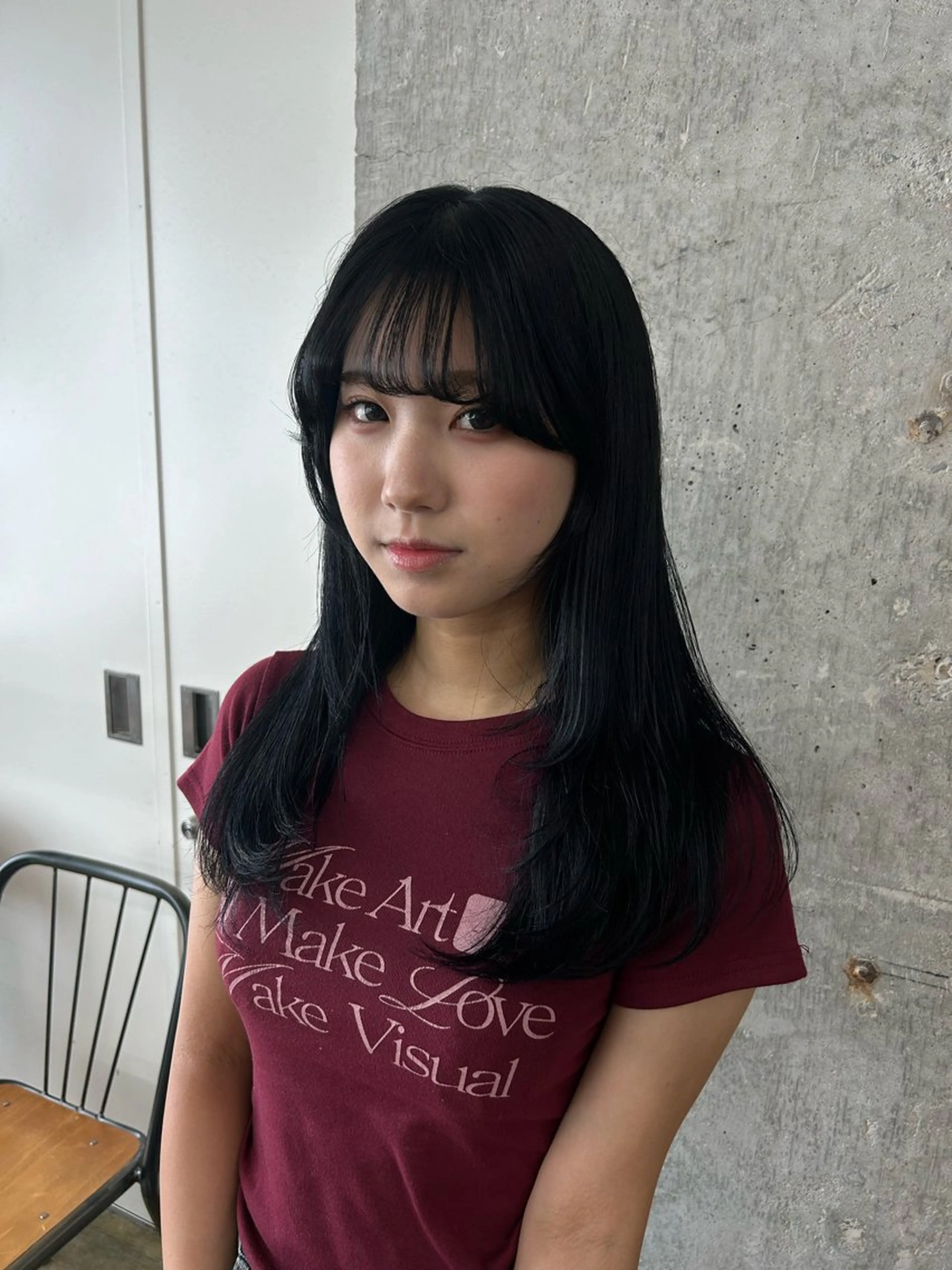 ロング 伊藤ほのか /パーマ/ショートのヘアスタイル