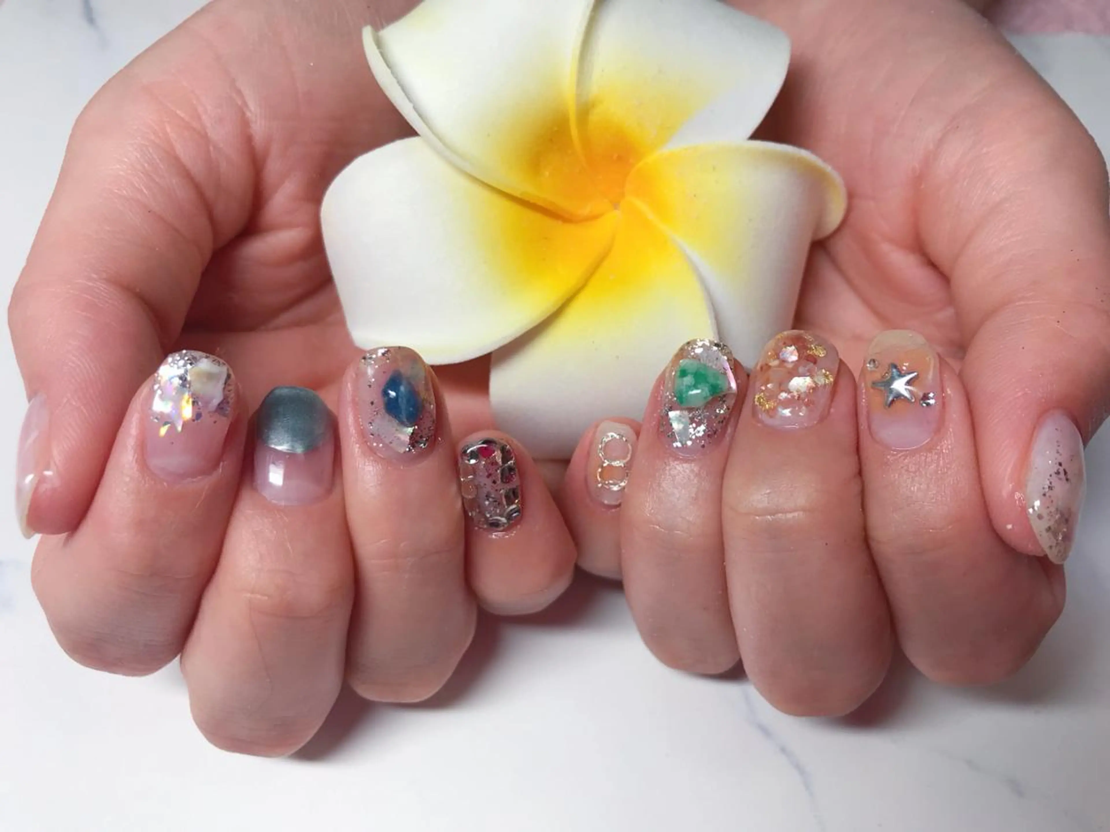 ネイル ニュアンスネイル ハンドネイル Nail Salon macherieのネイルデザイン