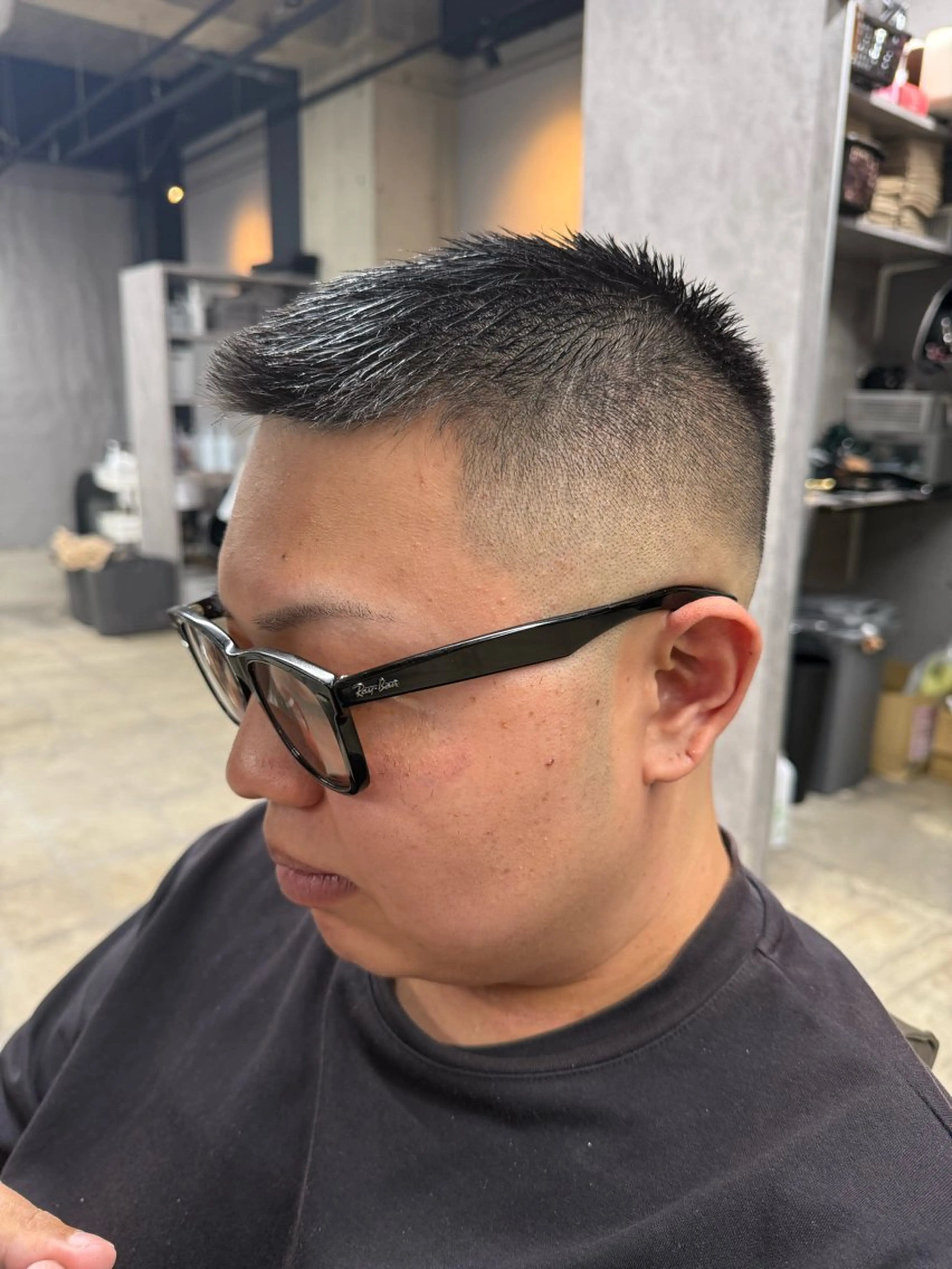 メンズ 松田 巨太郎のヘアスタイル