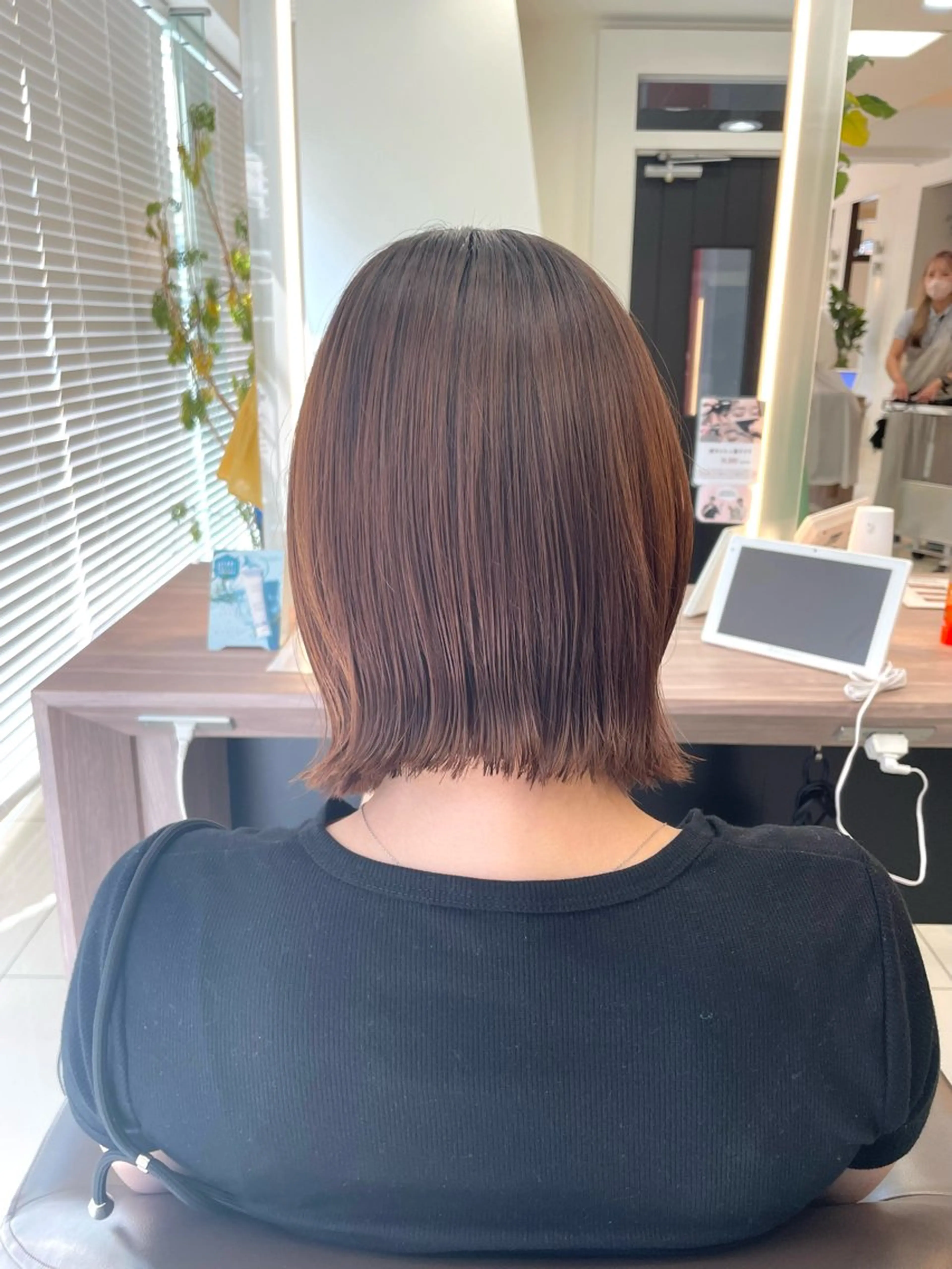 ショート ヘッドスパ/ 鎌倉 アズサのヘアスタイル