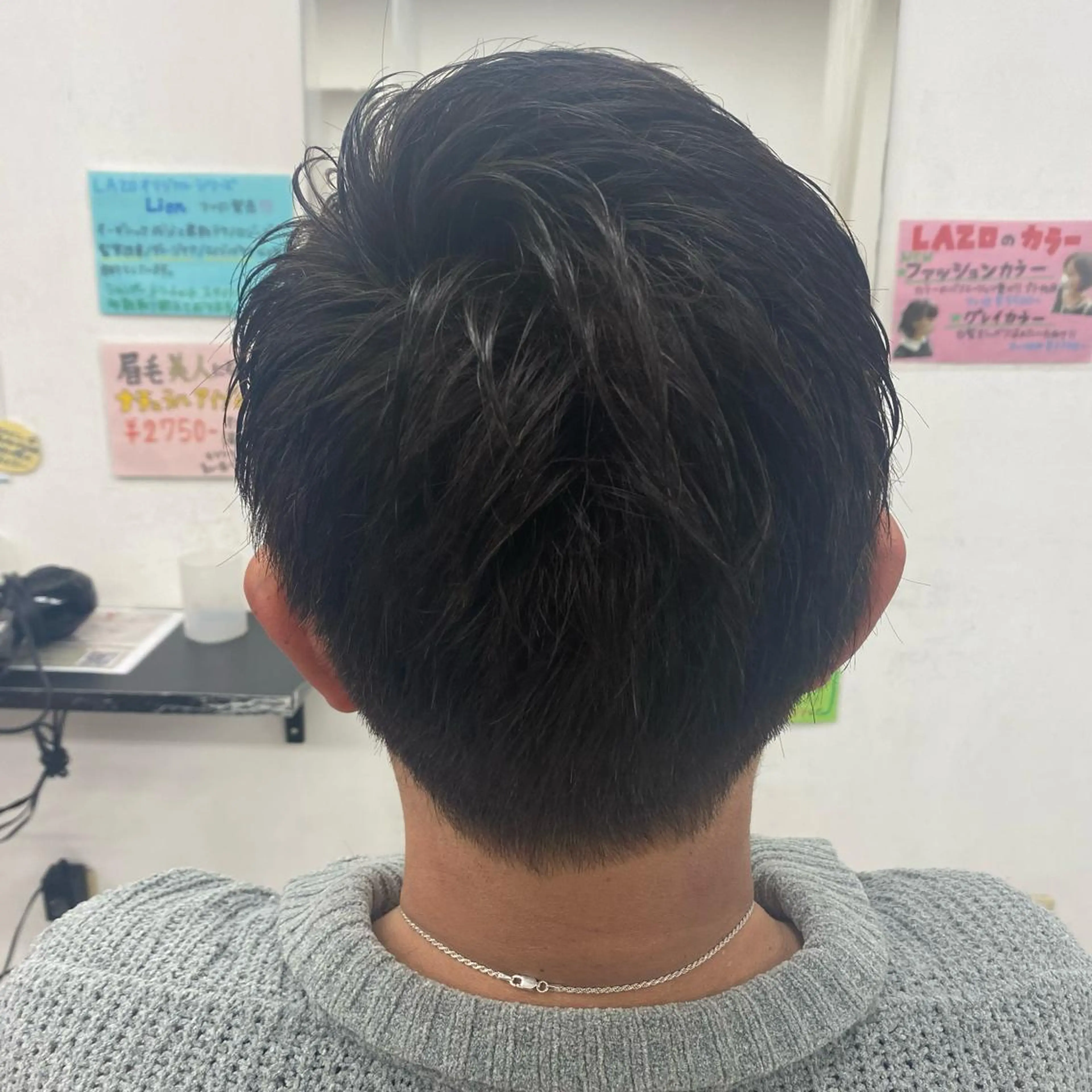 メンズ カット LAZO🕊 さとう ななほのヘアスタイル