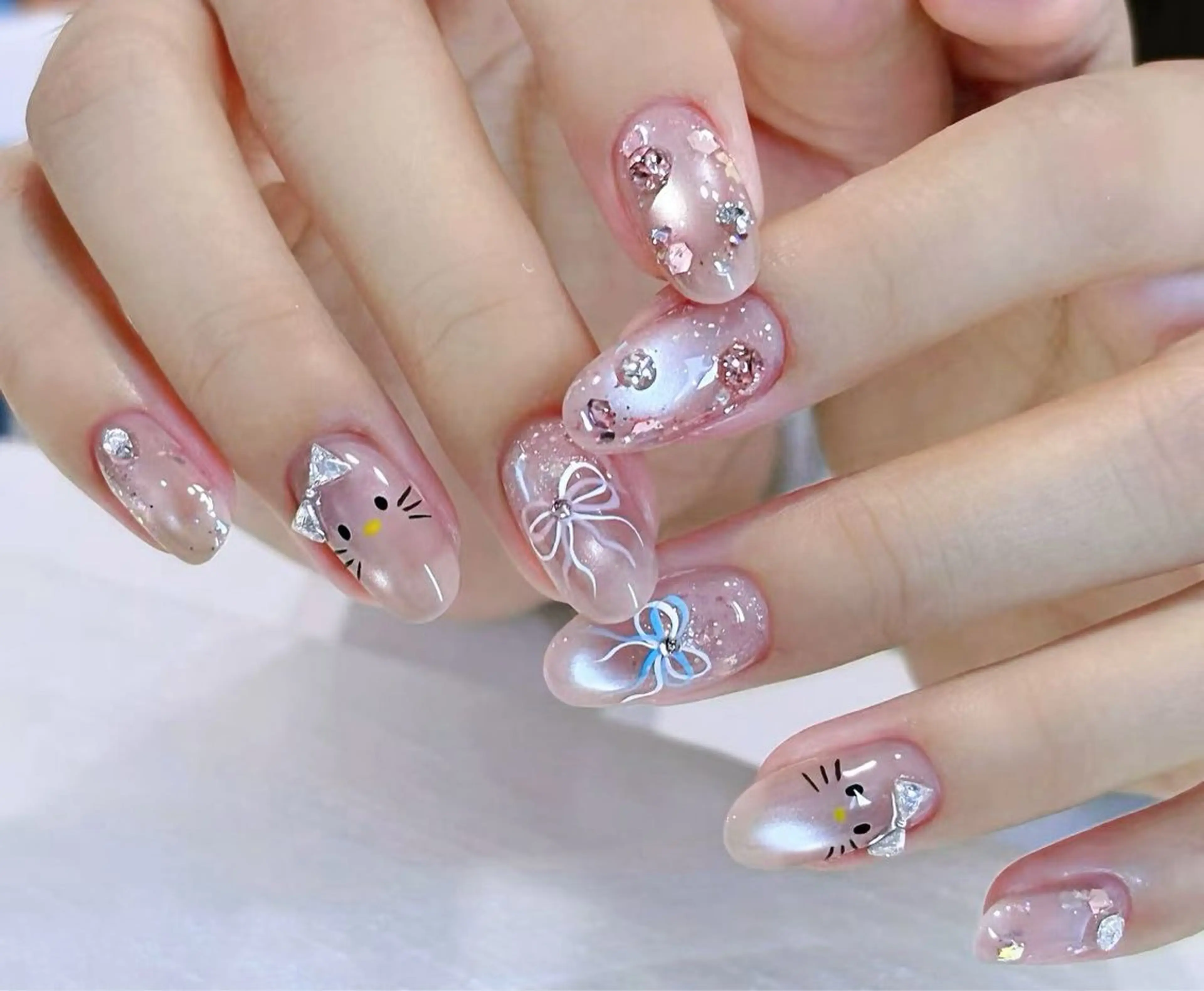 ネイル ハンドネイル MARHCHU NAILのネイルデザイン