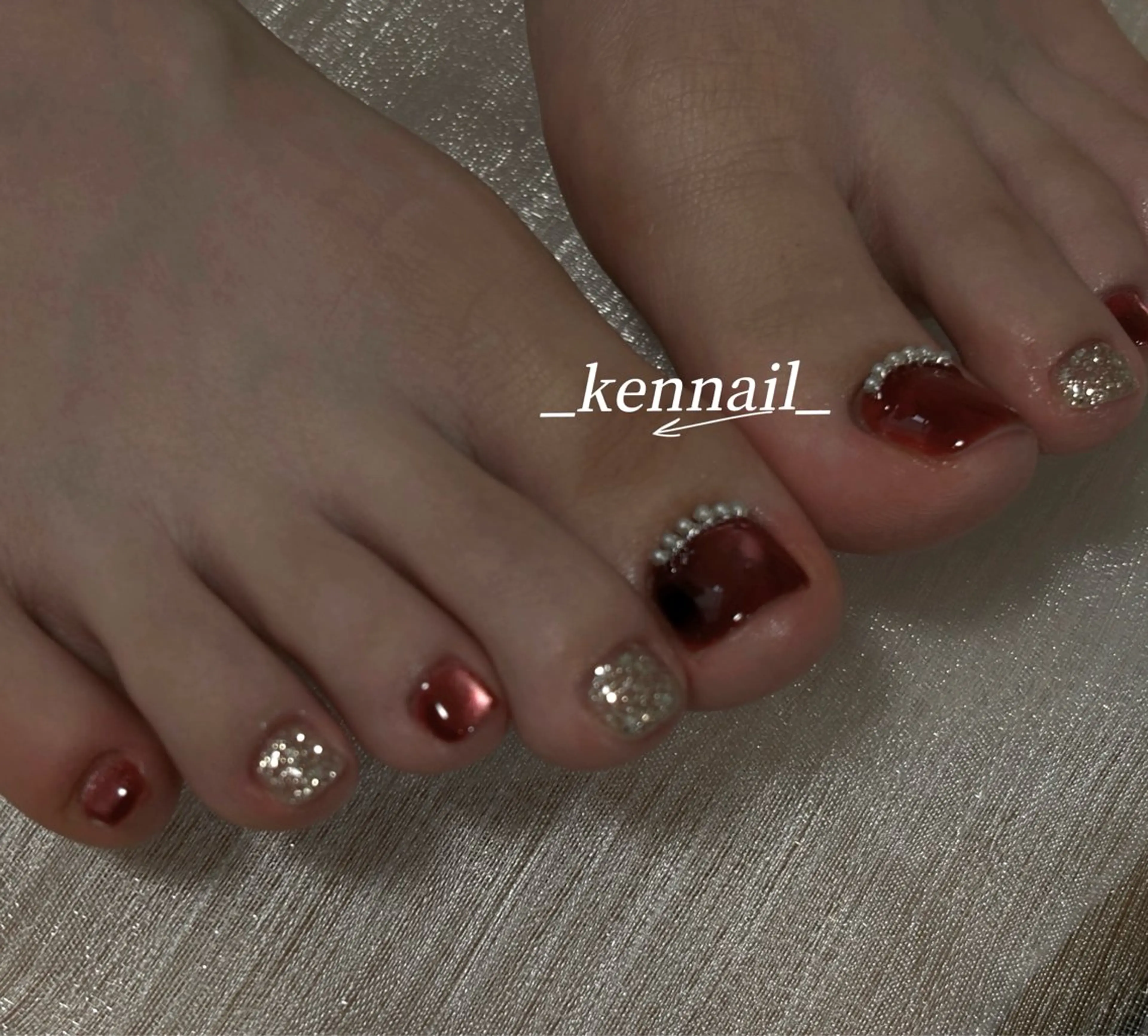 ネイル Ken nail beauty所属・Ken nailのネイルデザイン