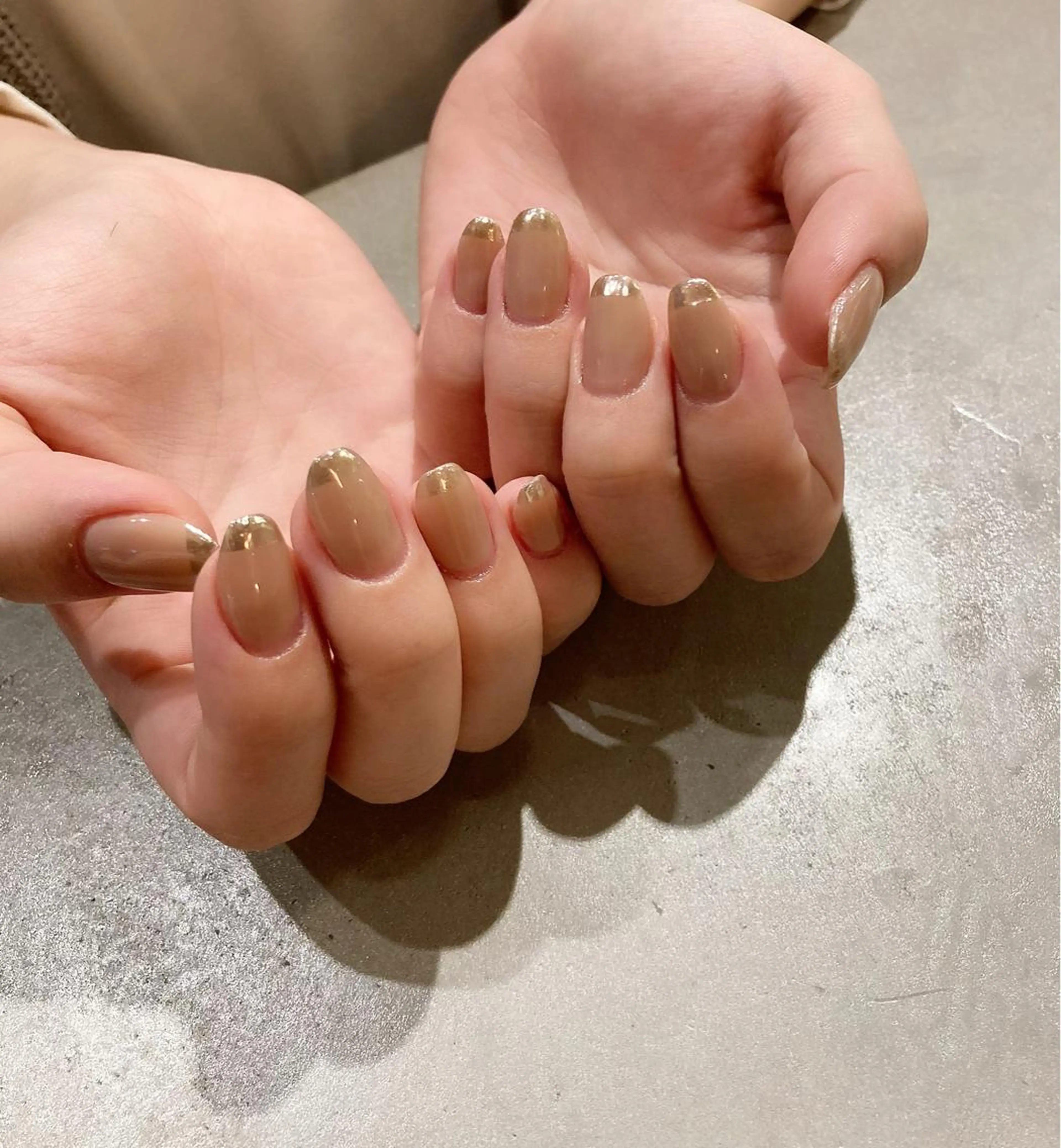ネイル アートネイル ジェルネイル ミラーネイル 持ち込み ハンドネイル nail salon Soeurのネイルデザイン