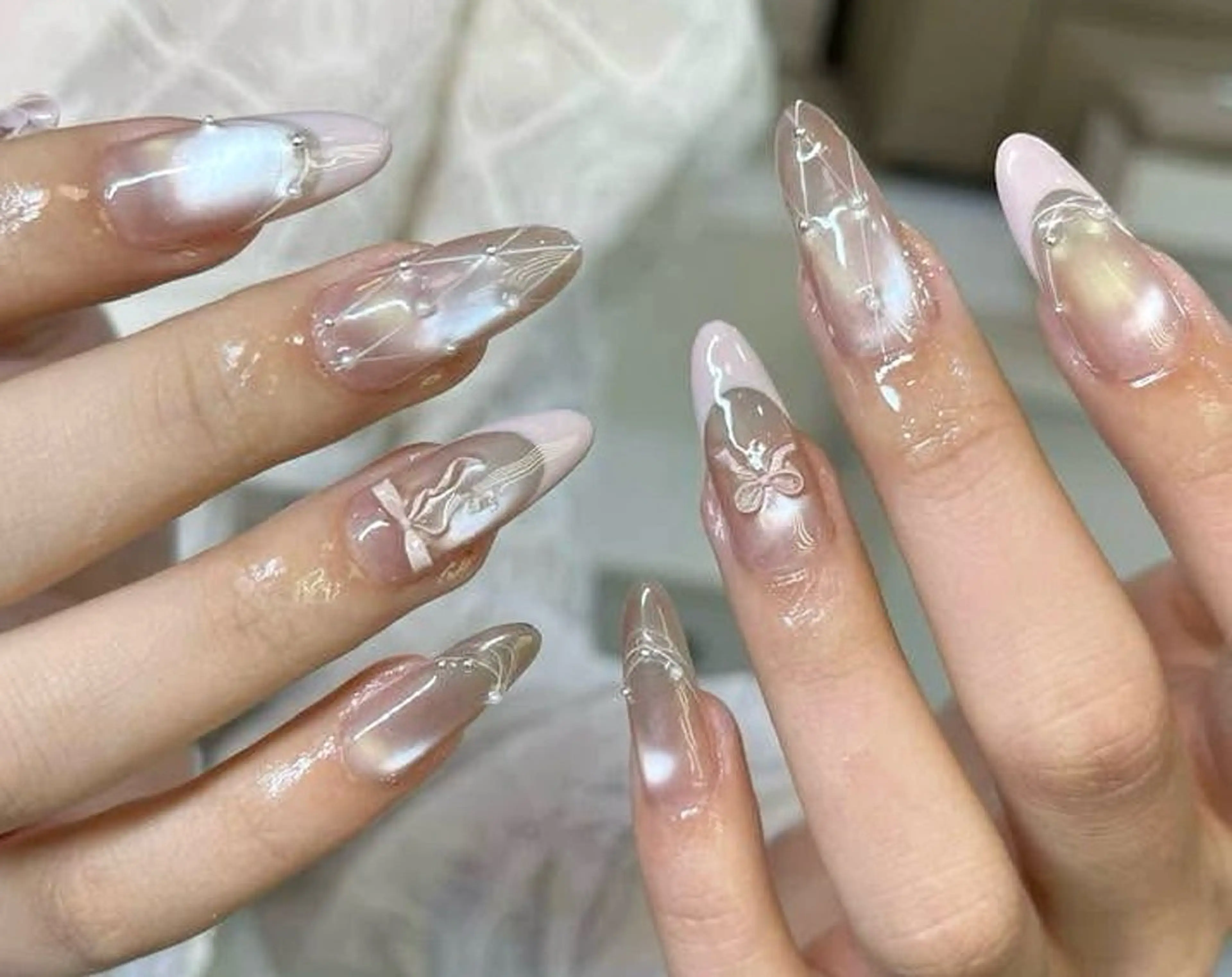 「長出し」パーツ。アートつけ放題(オフ別料金1000円)の写真