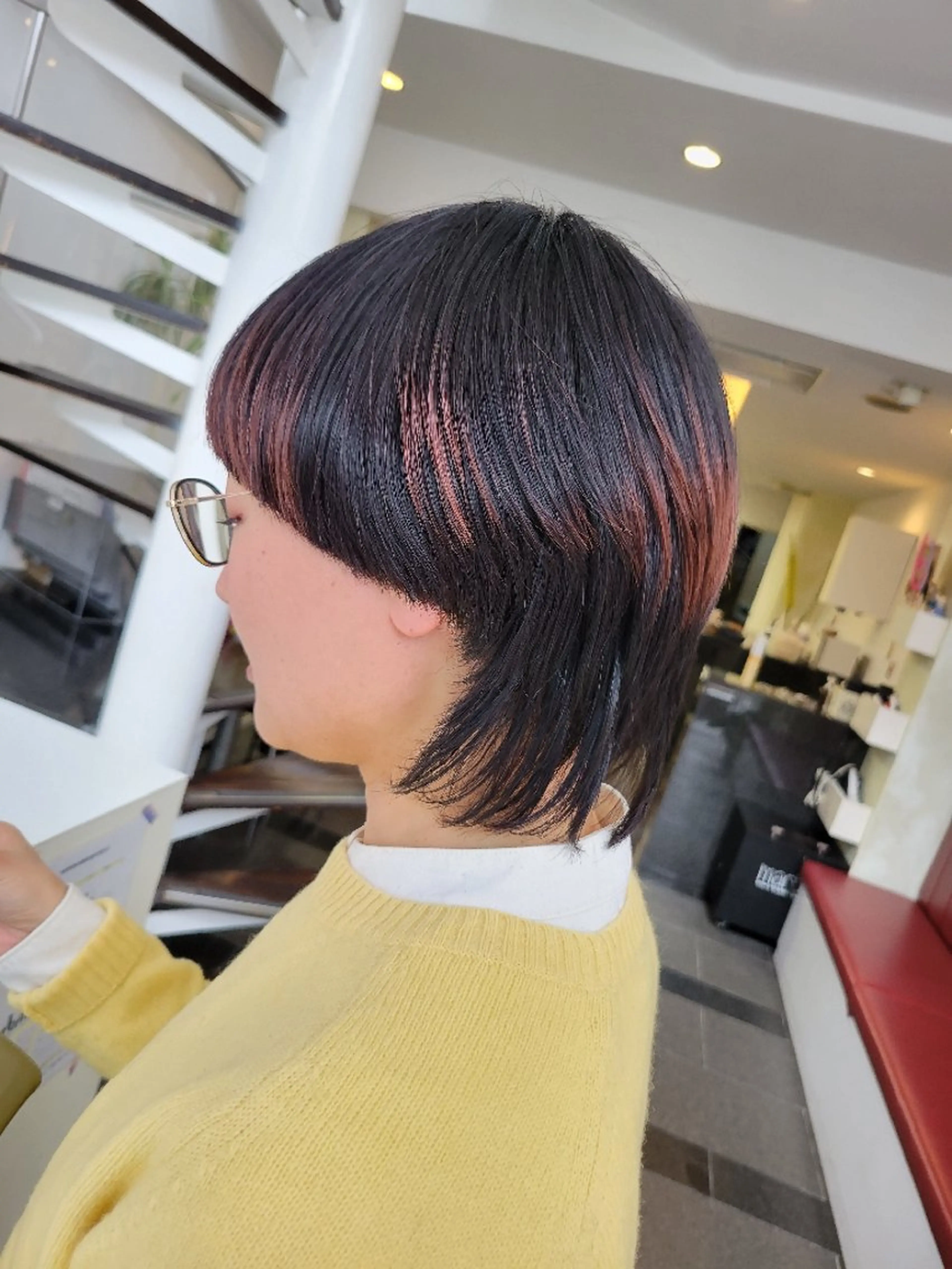 ショート カット ヘッドスパ 遠藤 史秋のヘアスタイル