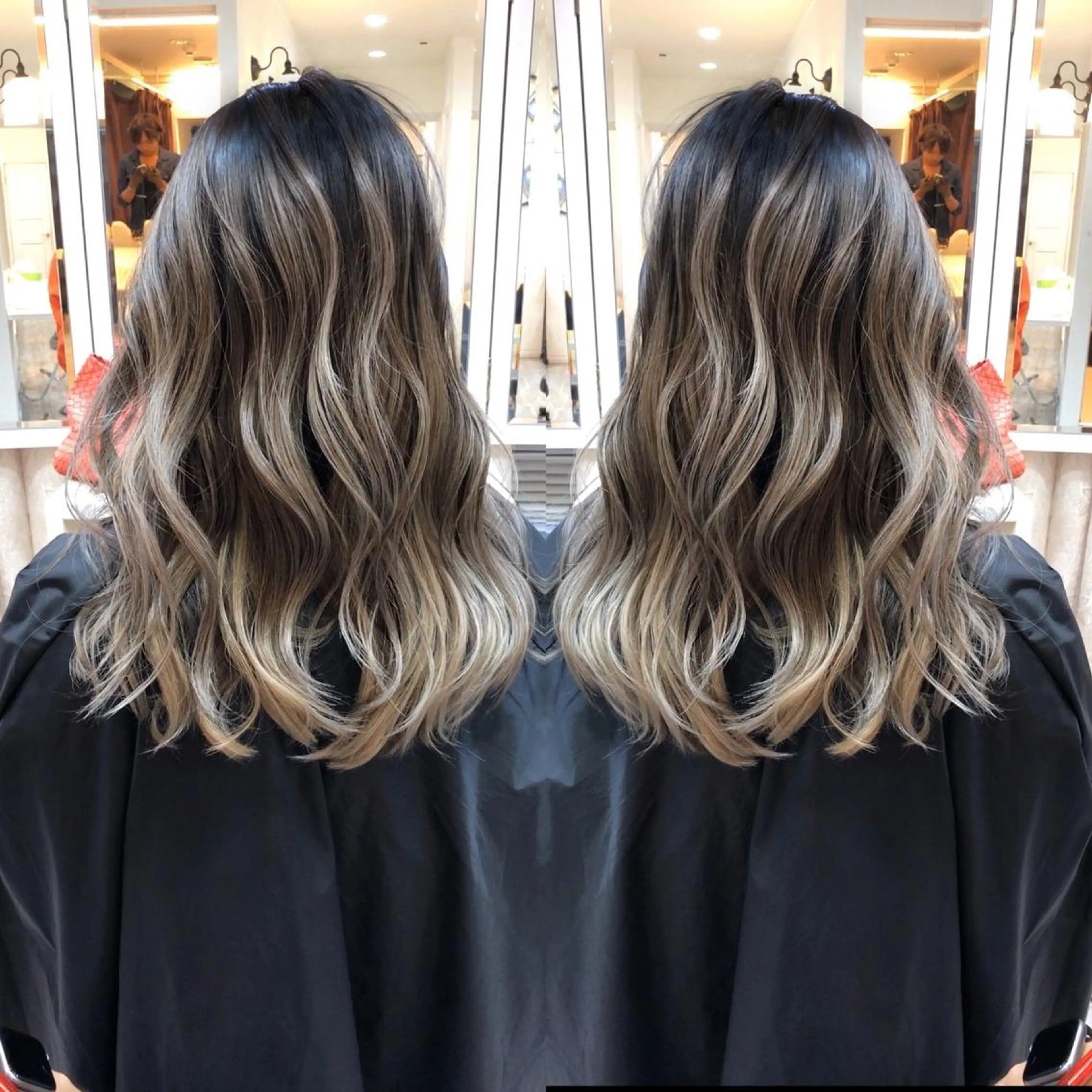 ミディアム Luvu所属・小林 隼人のヘアスタイル