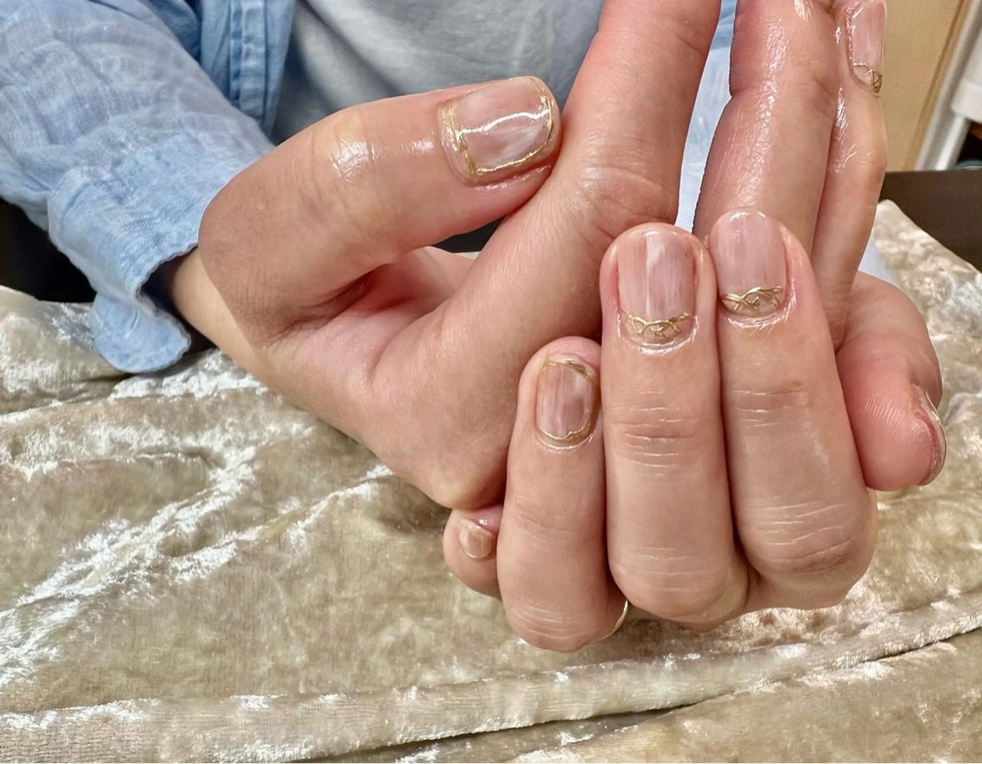 ネイル ハンドネイル N.plus NaiLのネイルデザイン